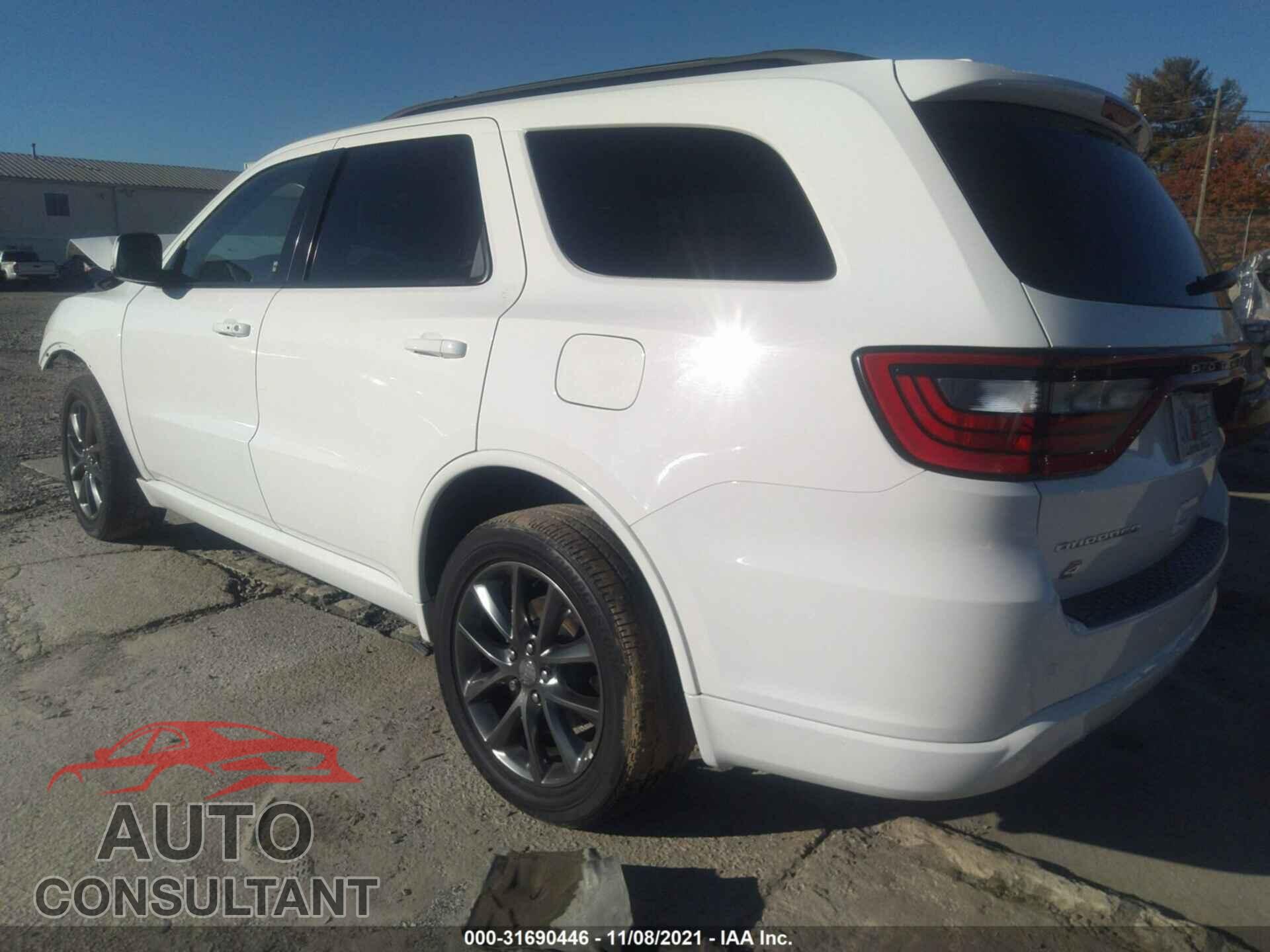 DODGE DURANGO 2018 - 1C4RDJDG5JC198129