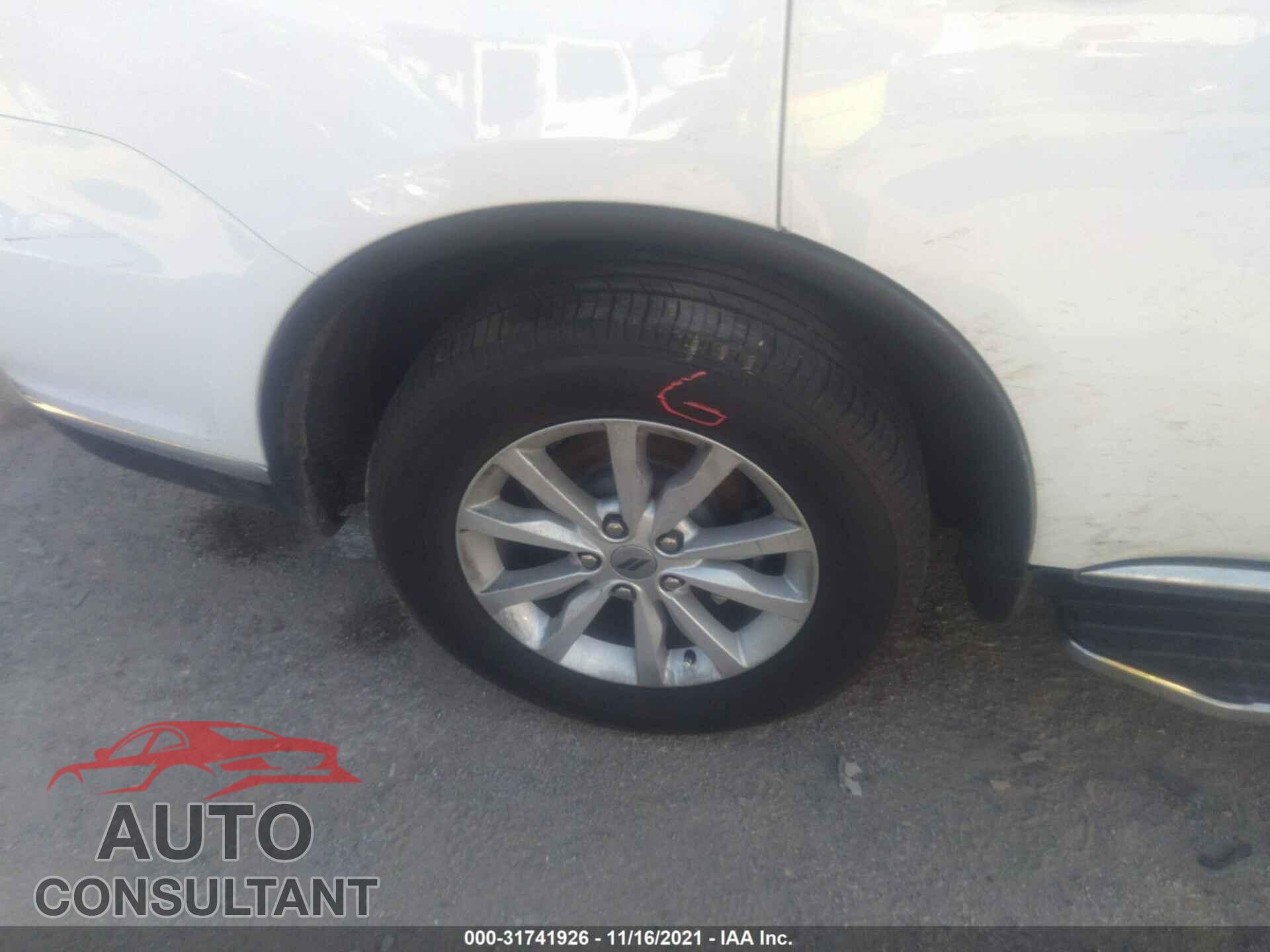 DODGE DURANGO 2019 - 1C4RDHAGXKC777325