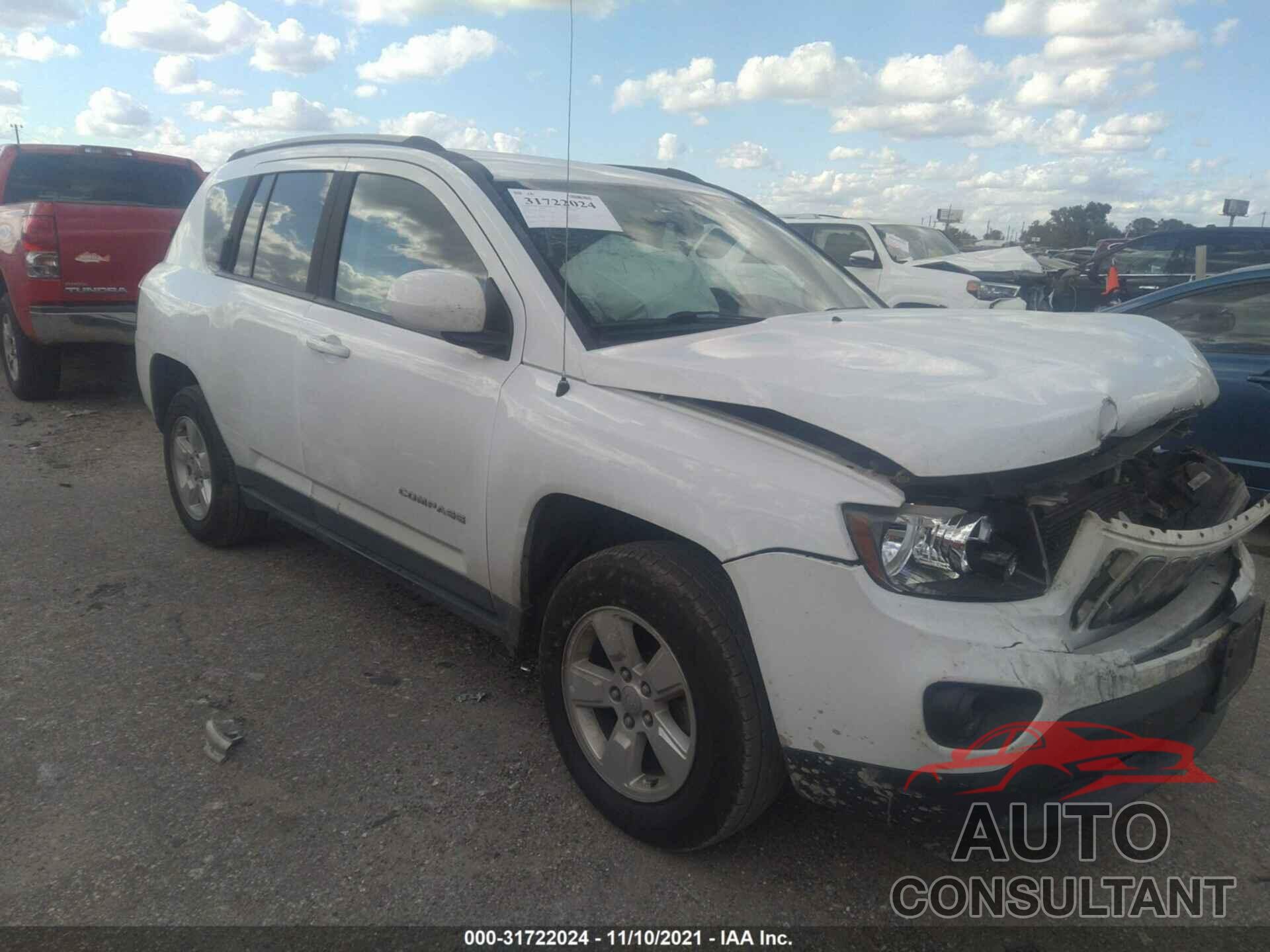 JEEP COMPASS 2016 - 1C4NJCEA9GD665732