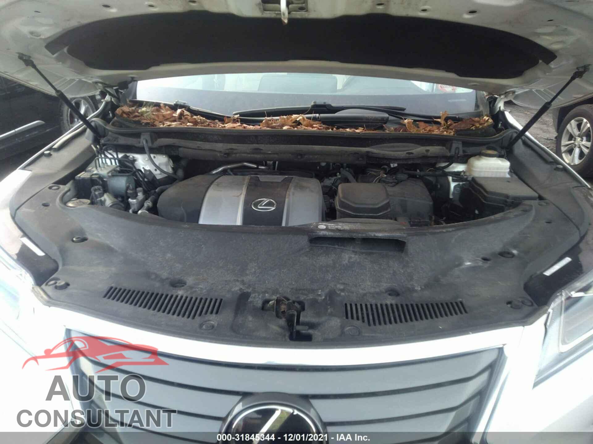 LEXUS RX 2017 - 2T2BZMCA6HC058749