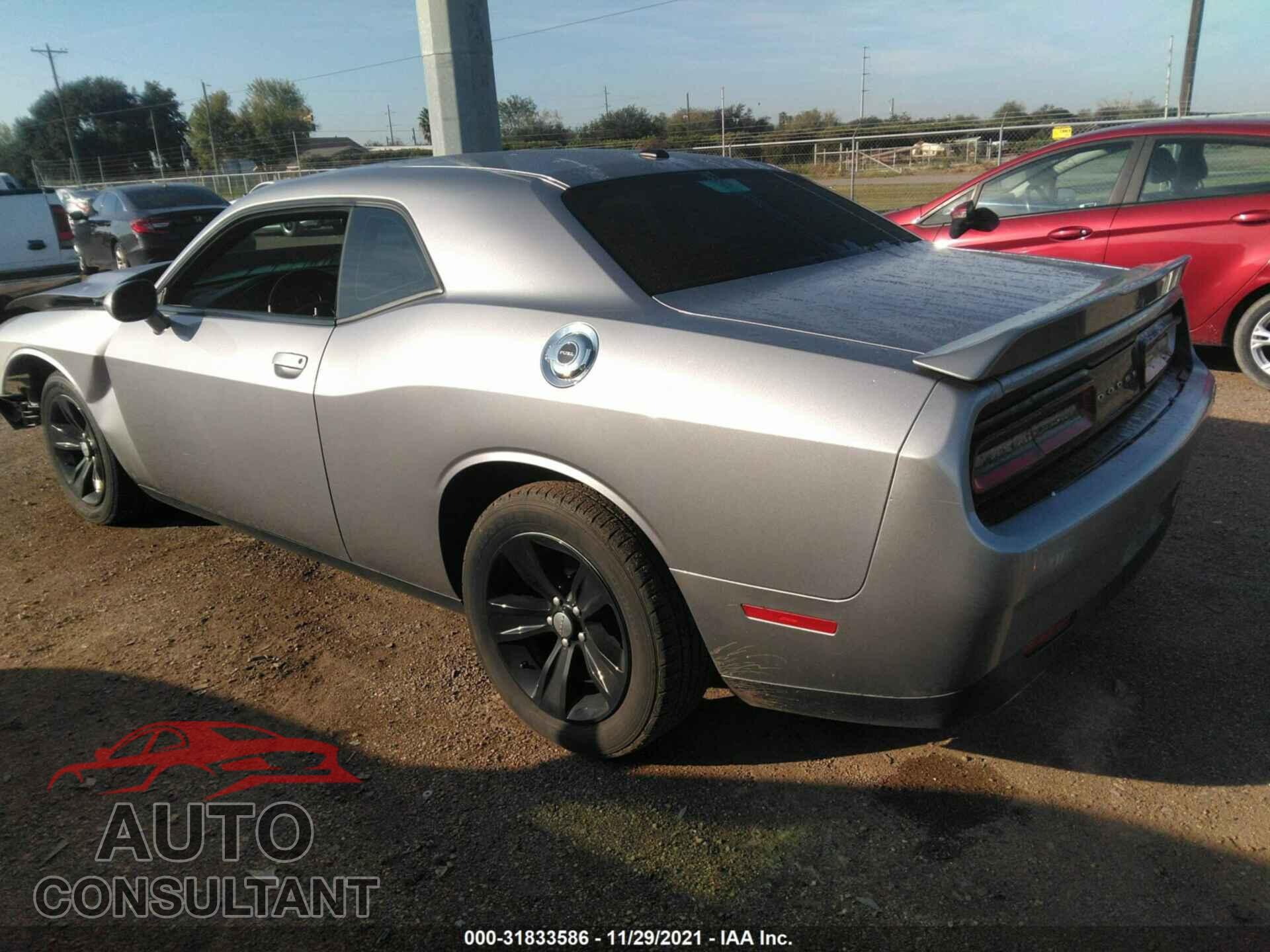 DODGE CHALLENGER 2018 - 2C3CDZAG4JH127806