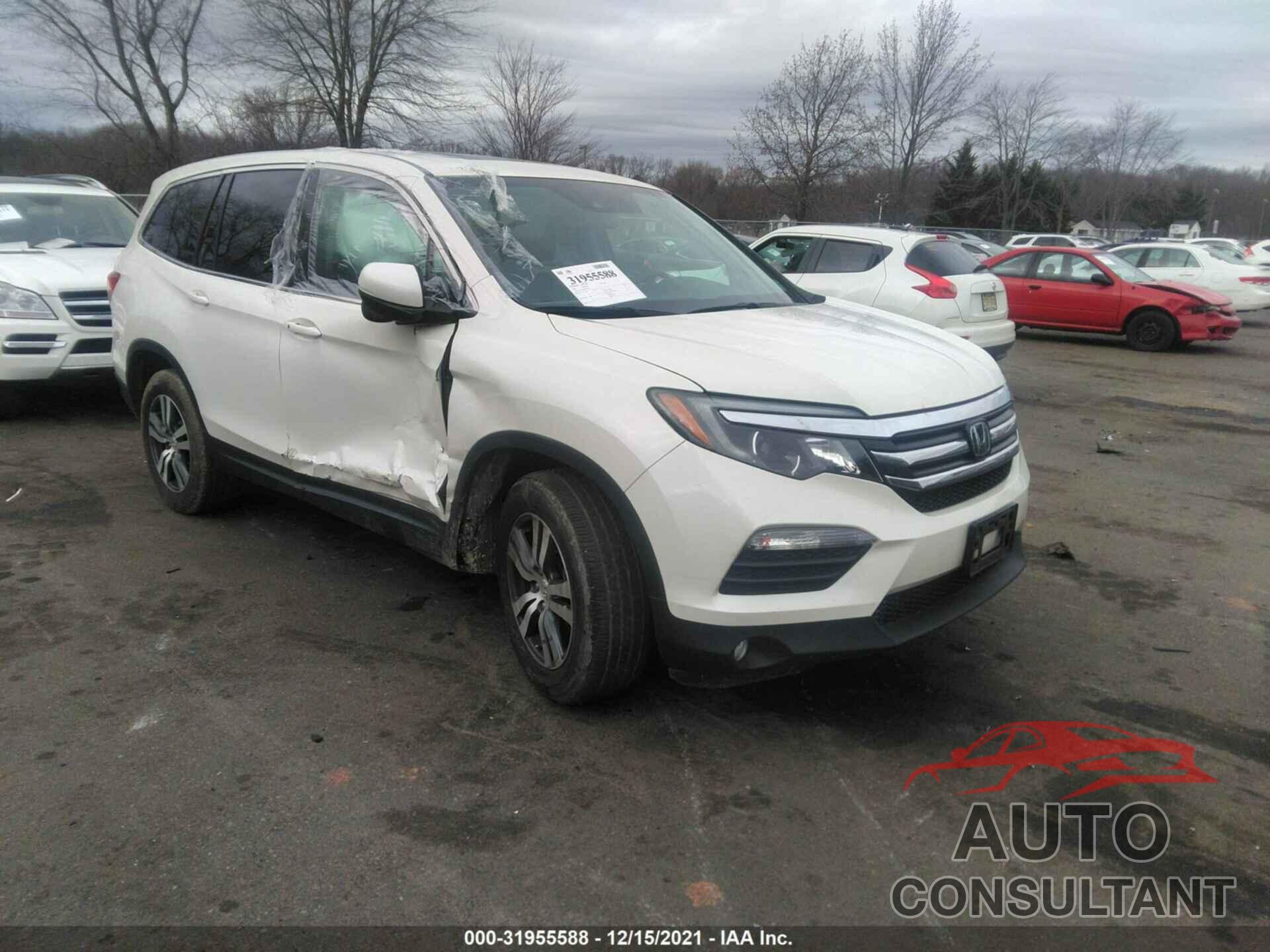 HONDA PILOT 2017 - 5FNYF6H68HB067214