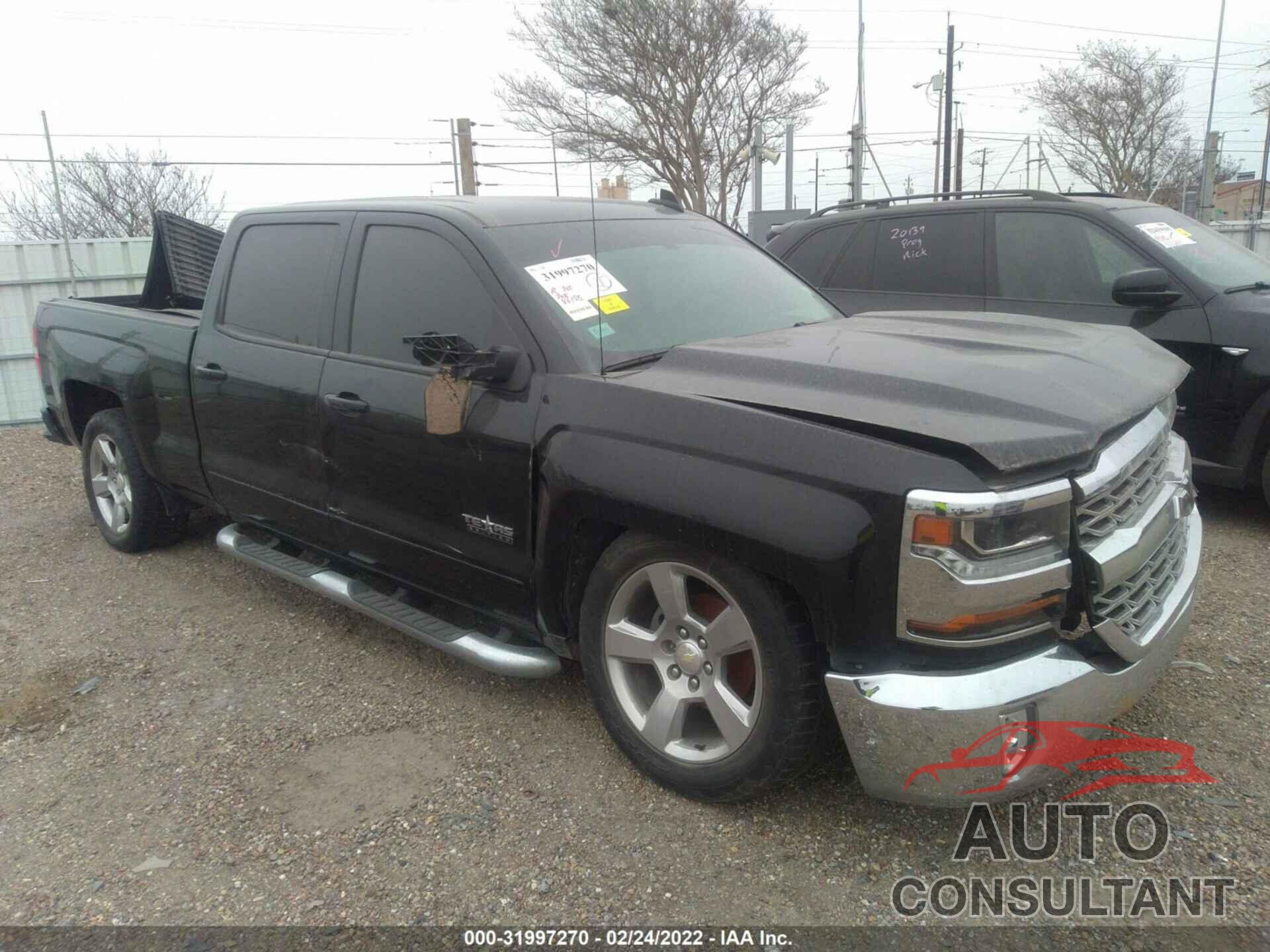 CHEVROLET SILVERADO 1500 2018 - 1GCPCREC1JF223126