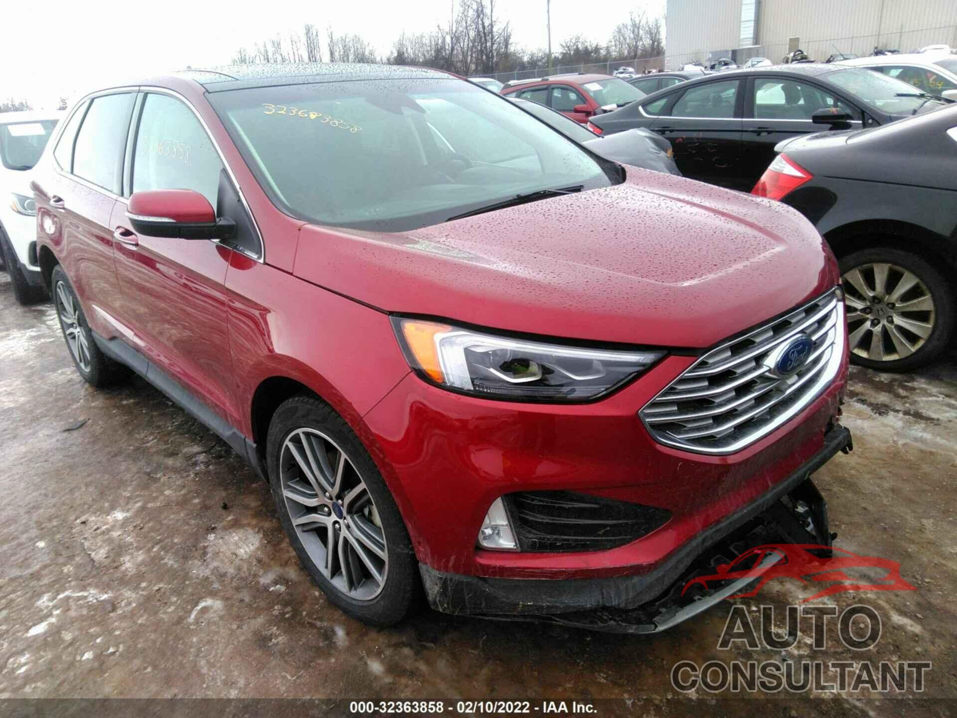 FORD EDGE 2019 - 2FMPK4K96KBC46768