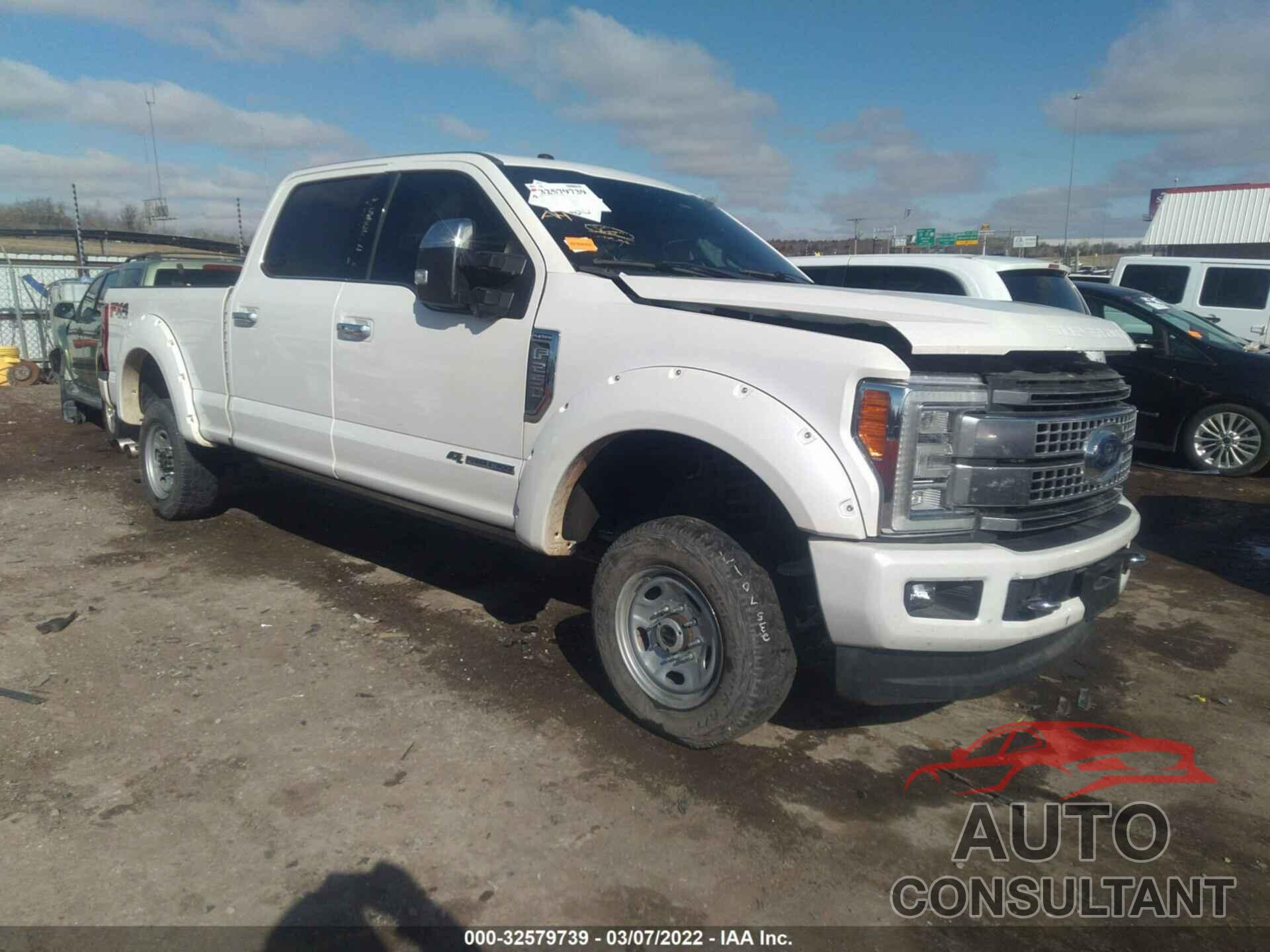 FORD SUPER DUTY F-250 SRW 2018 - 1FT7W2BT9JEB81877