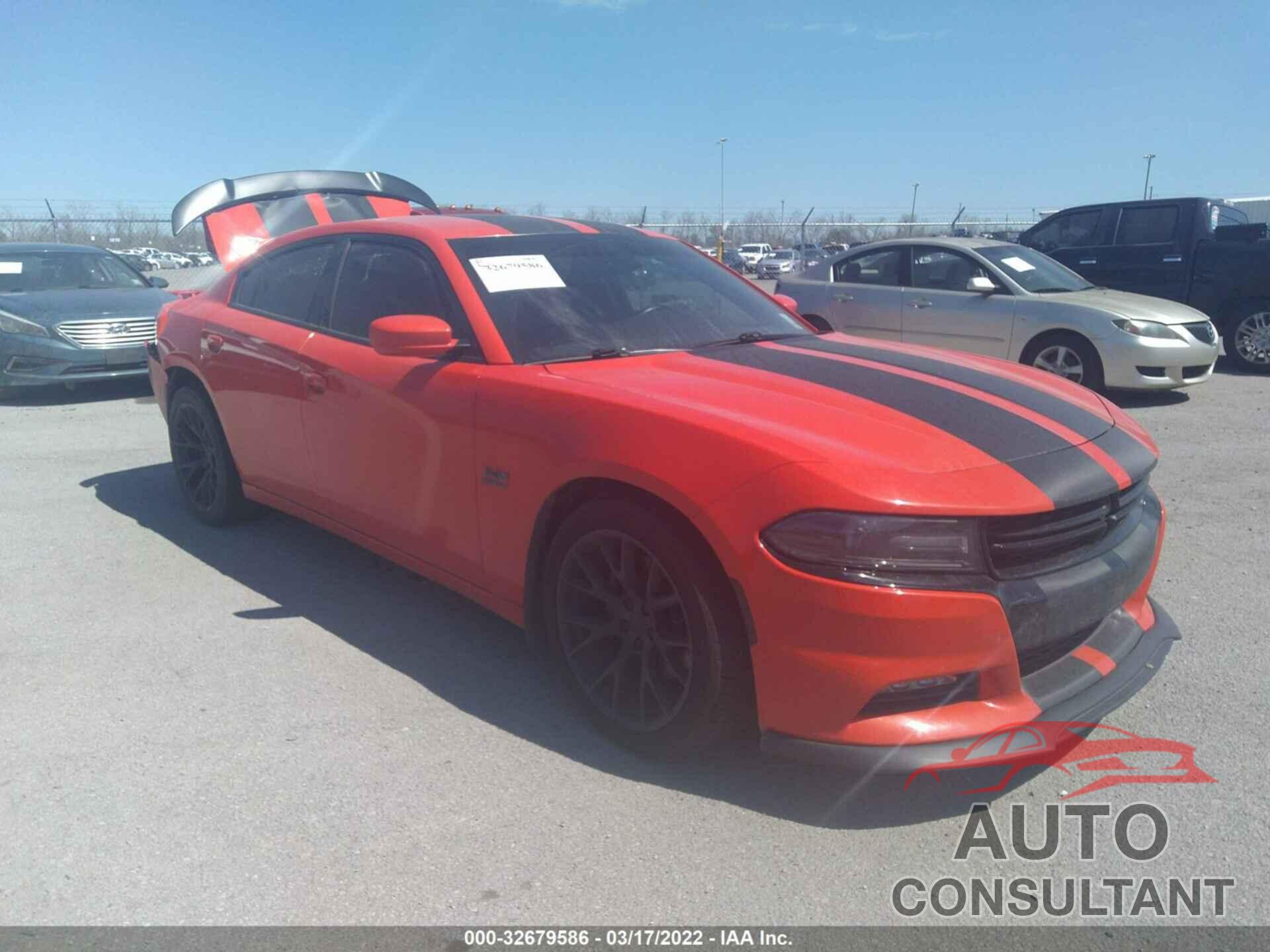 DODGE CHARGER 2018 - 2C3CDXCT7JH175864