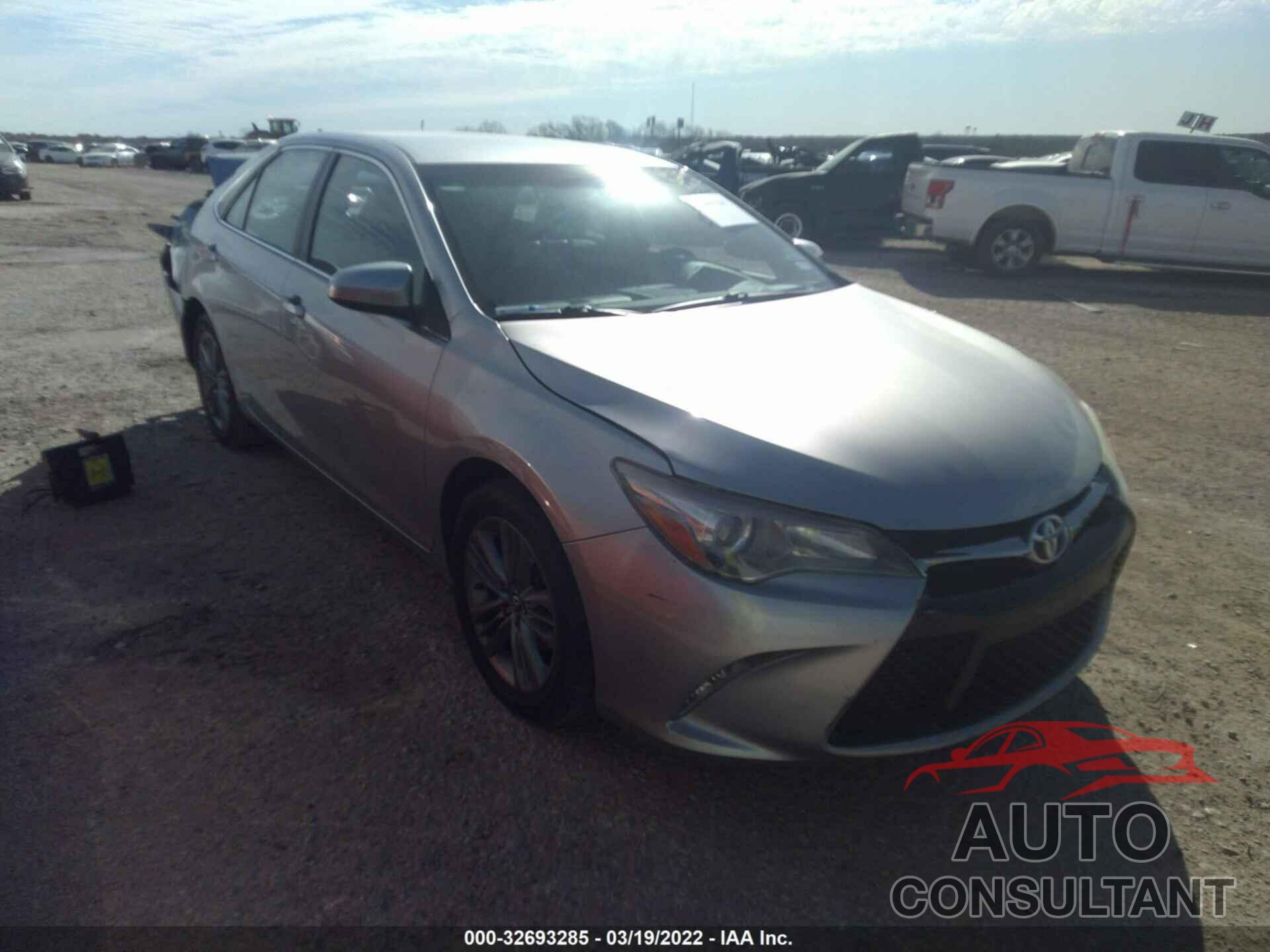 TOYOTA CAMRY 2016 - 4T1BF1FK7GU139126