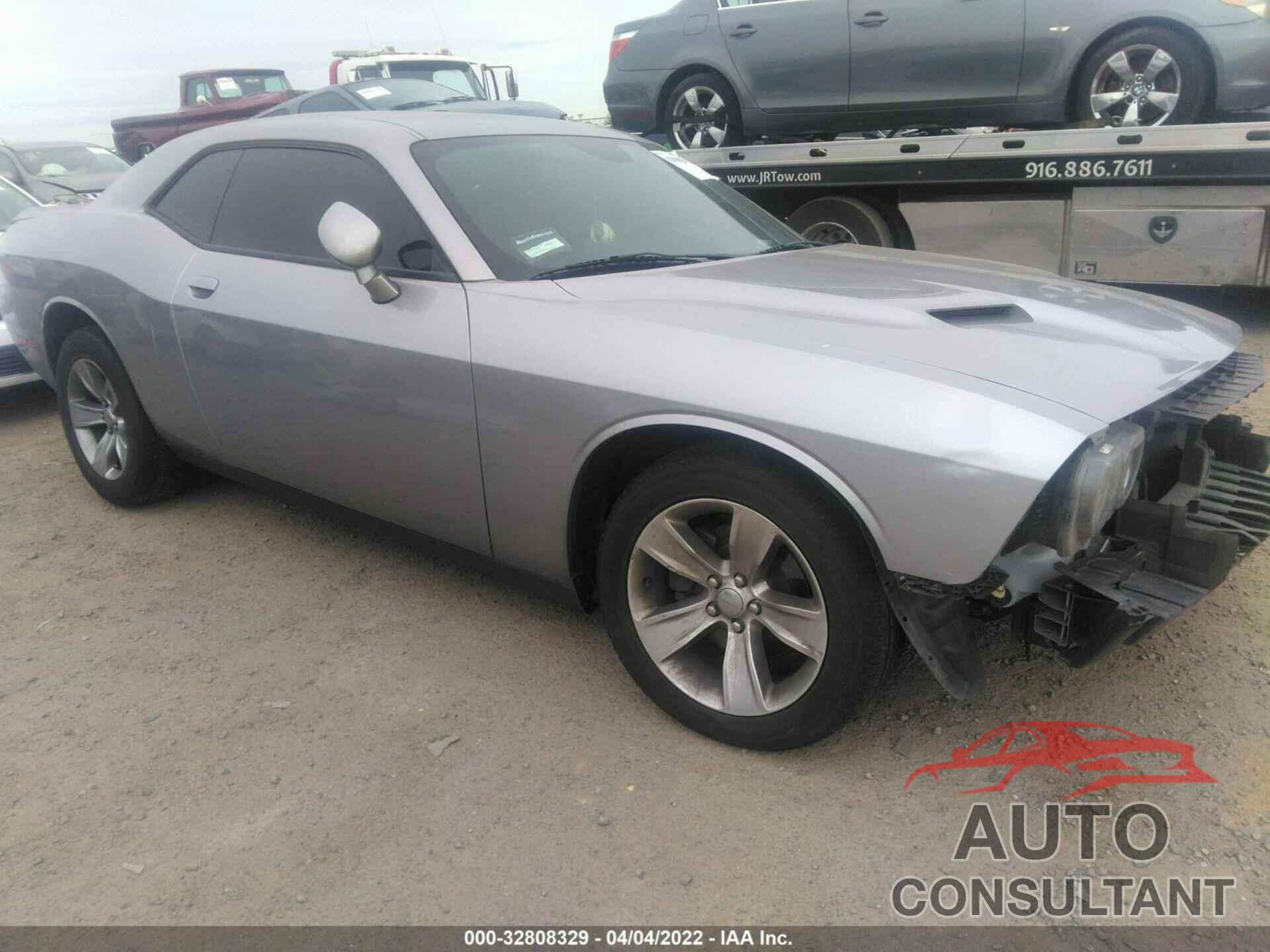 DODGE CHALLENGER 2018 - 2C3CDZAG2JH242405