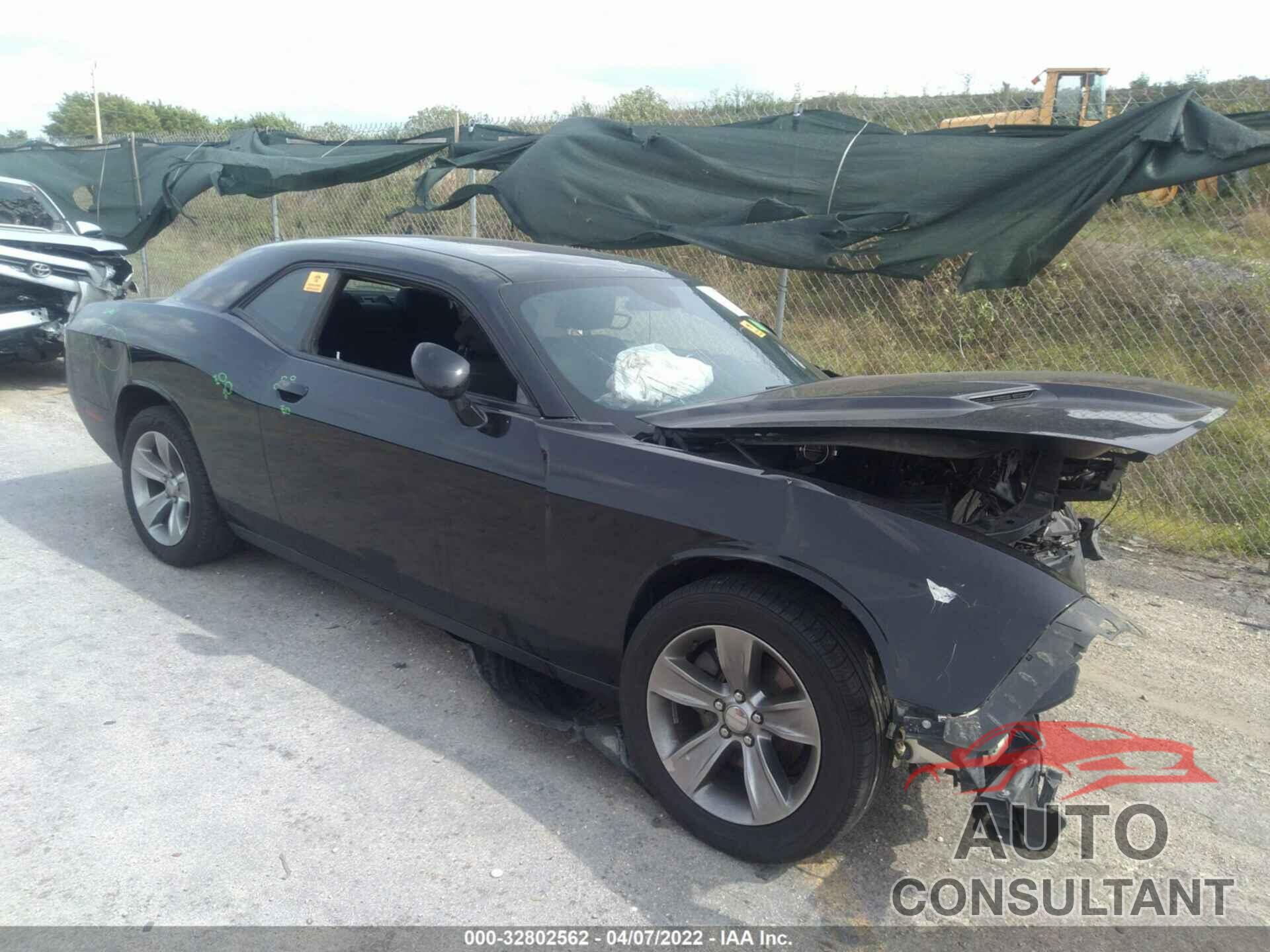 DODGE CHALLENGER 2016 - 2C3CDZAG5GH107766