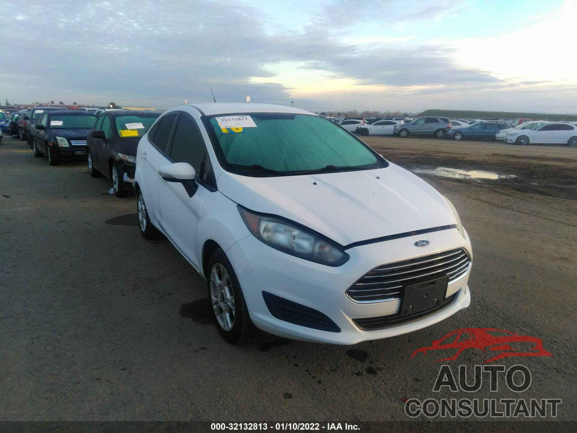 FORD FIESTA 2016 - 3FADP4BJ8GM205508