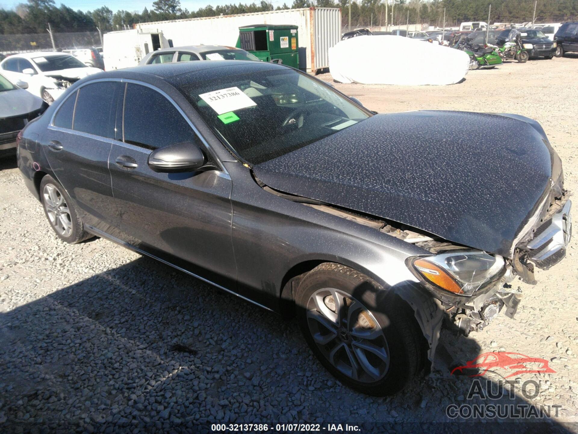 MERCEDES-BENZ C-CLASS 2017 - 55SWF4JBXHU228633