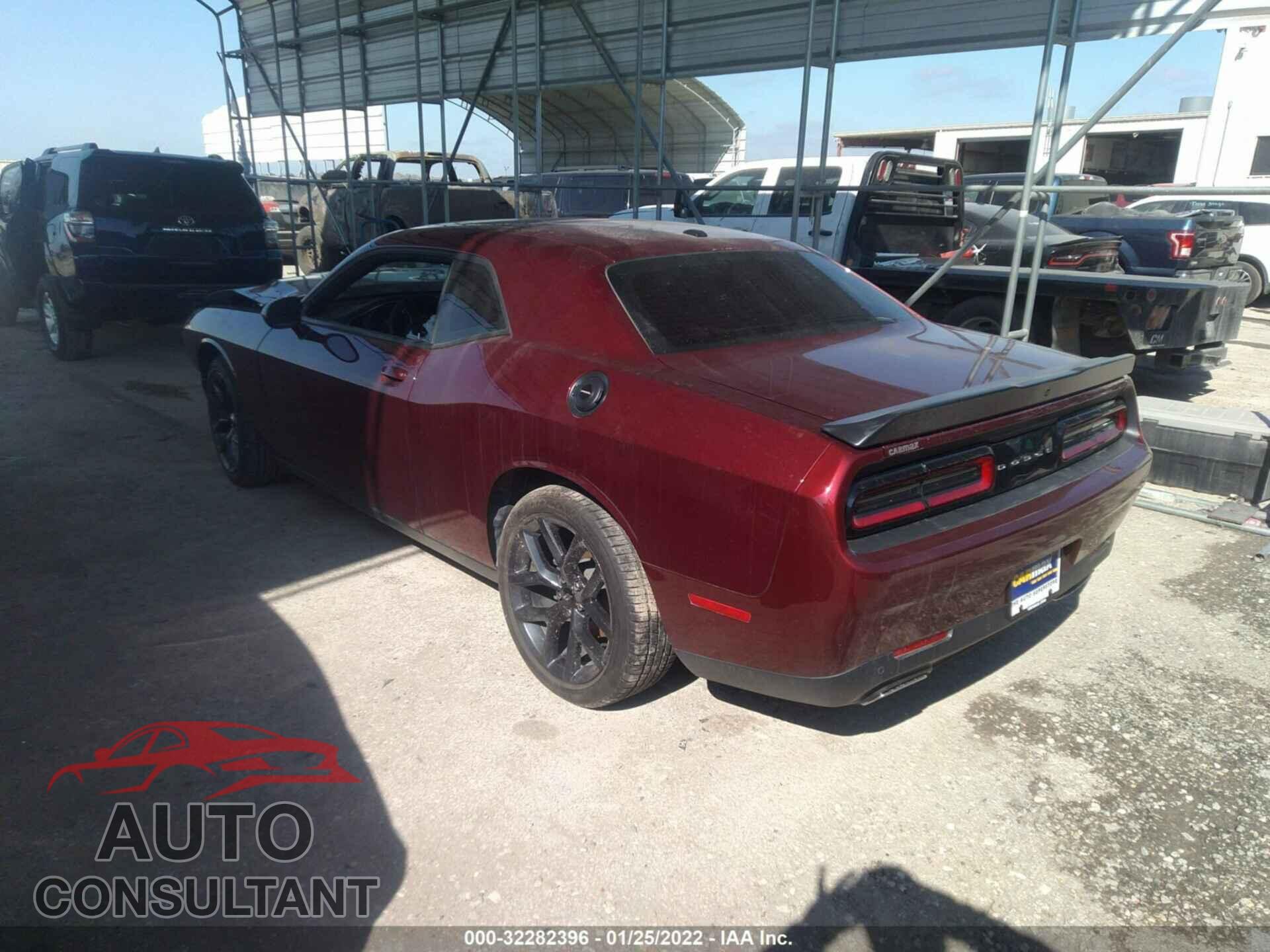 DODGE CHALLENGER 2019 - 2C3CDZAG6KH632571