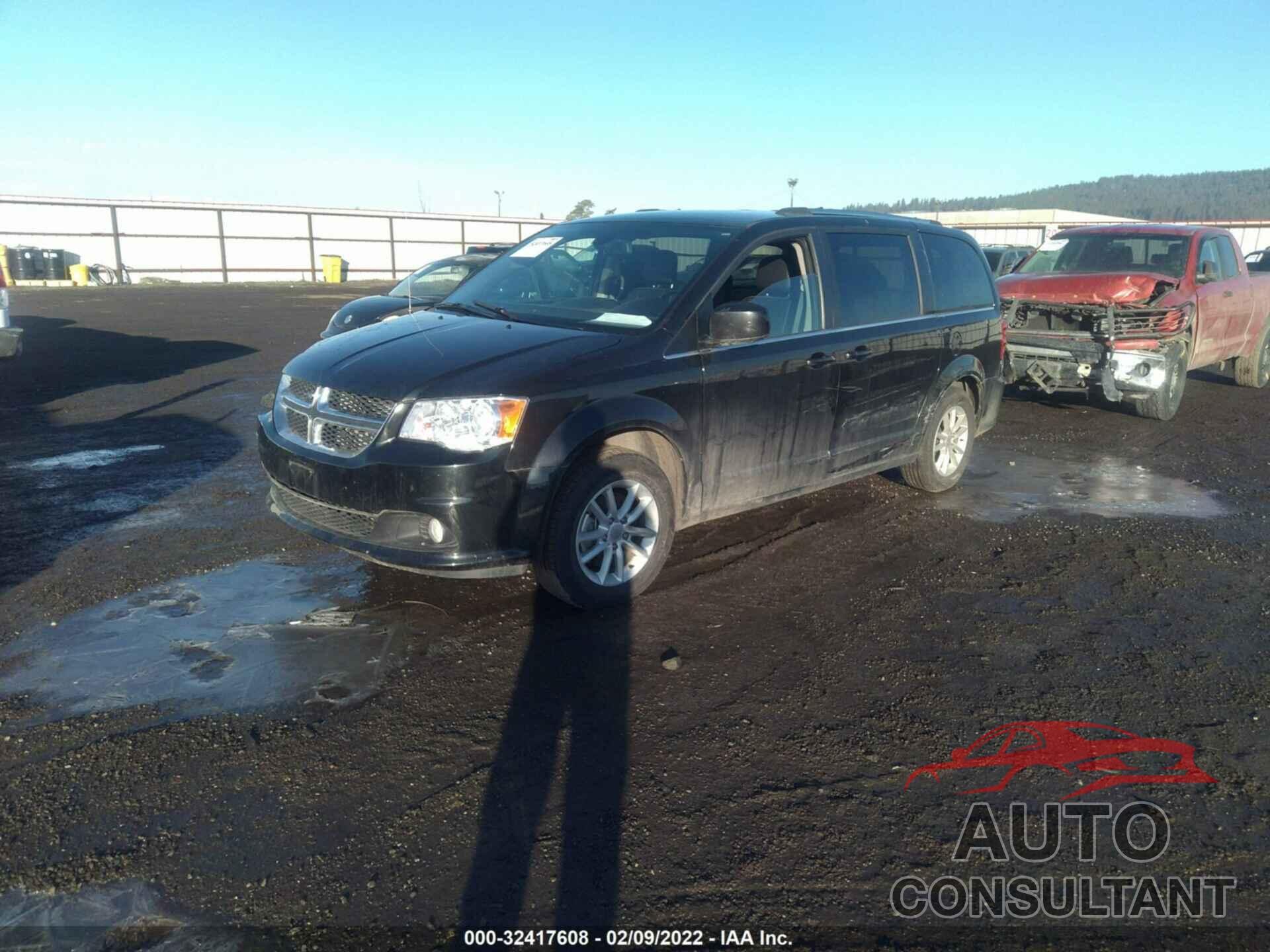 DODGE GRAND CARAVAN 2020 - 2C4RDGCG5LR194807