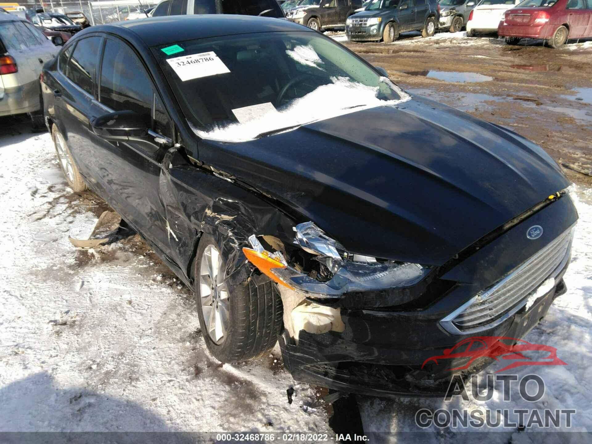 FORD FUSION 2017 - 3FA6P0H73HR107195
