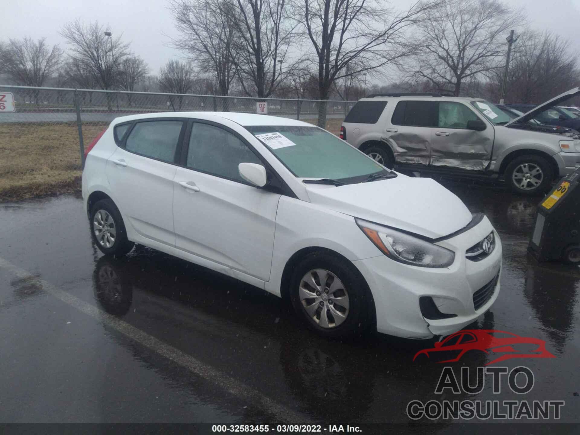 HYUNDAI ACCENT 2016 - KMHCT5AE7GU238714