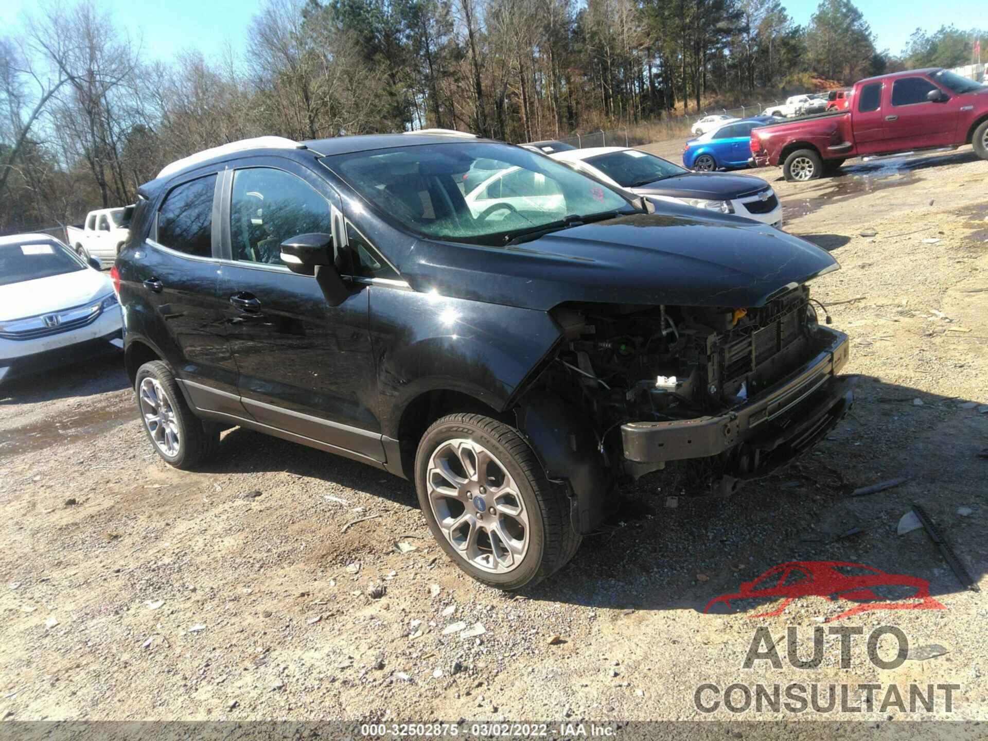 FORD ECOSPORT 2018 - MAJ6P1WL0JC190059