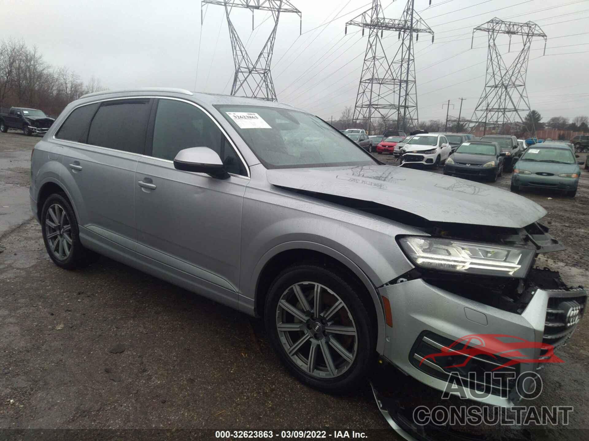 AUDI Q7 2019 - WA1LAAF73KD029132