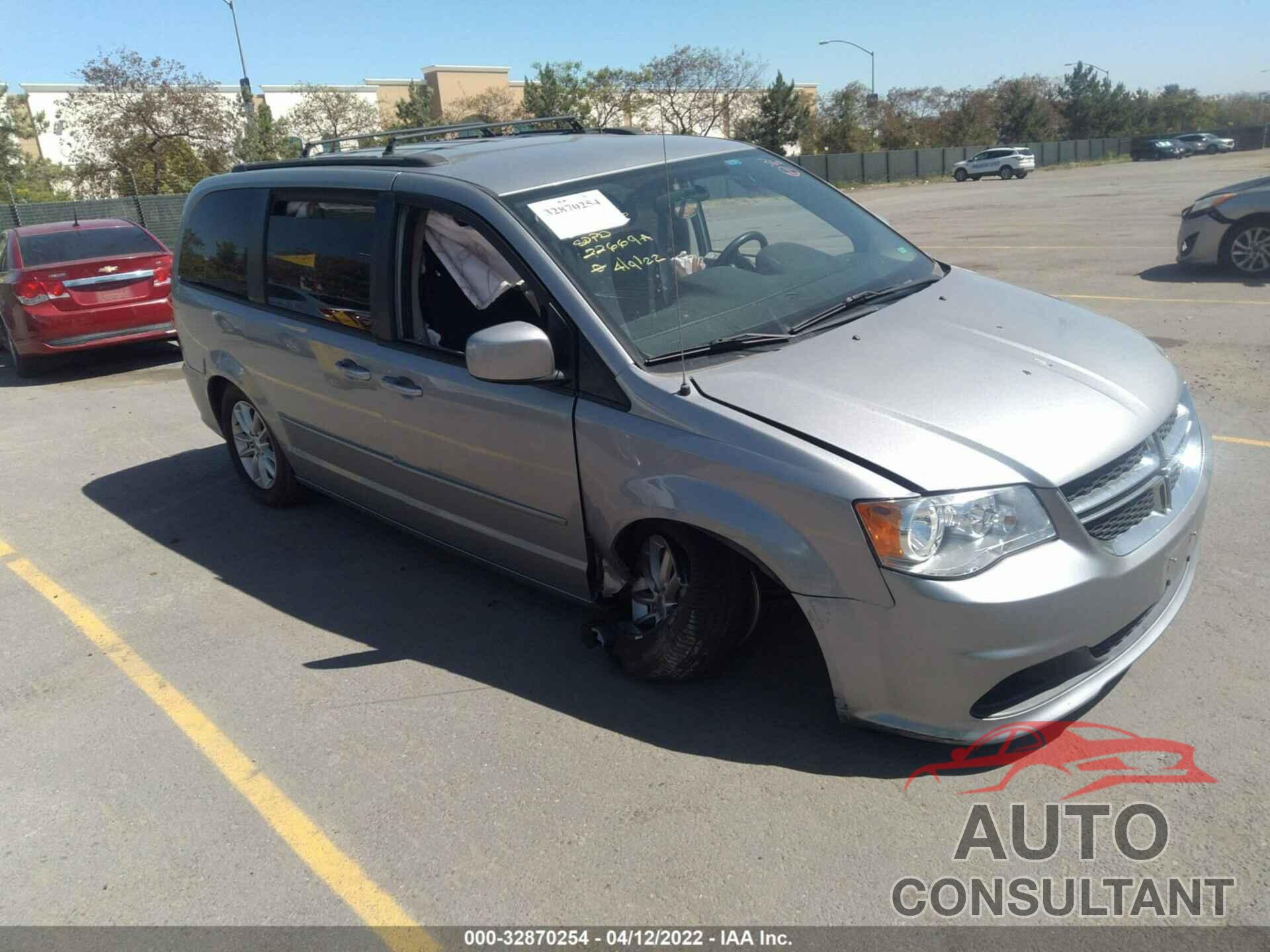 DODGE GRAND CARAVAN 2016 - 2C4RDGCG2GR380178