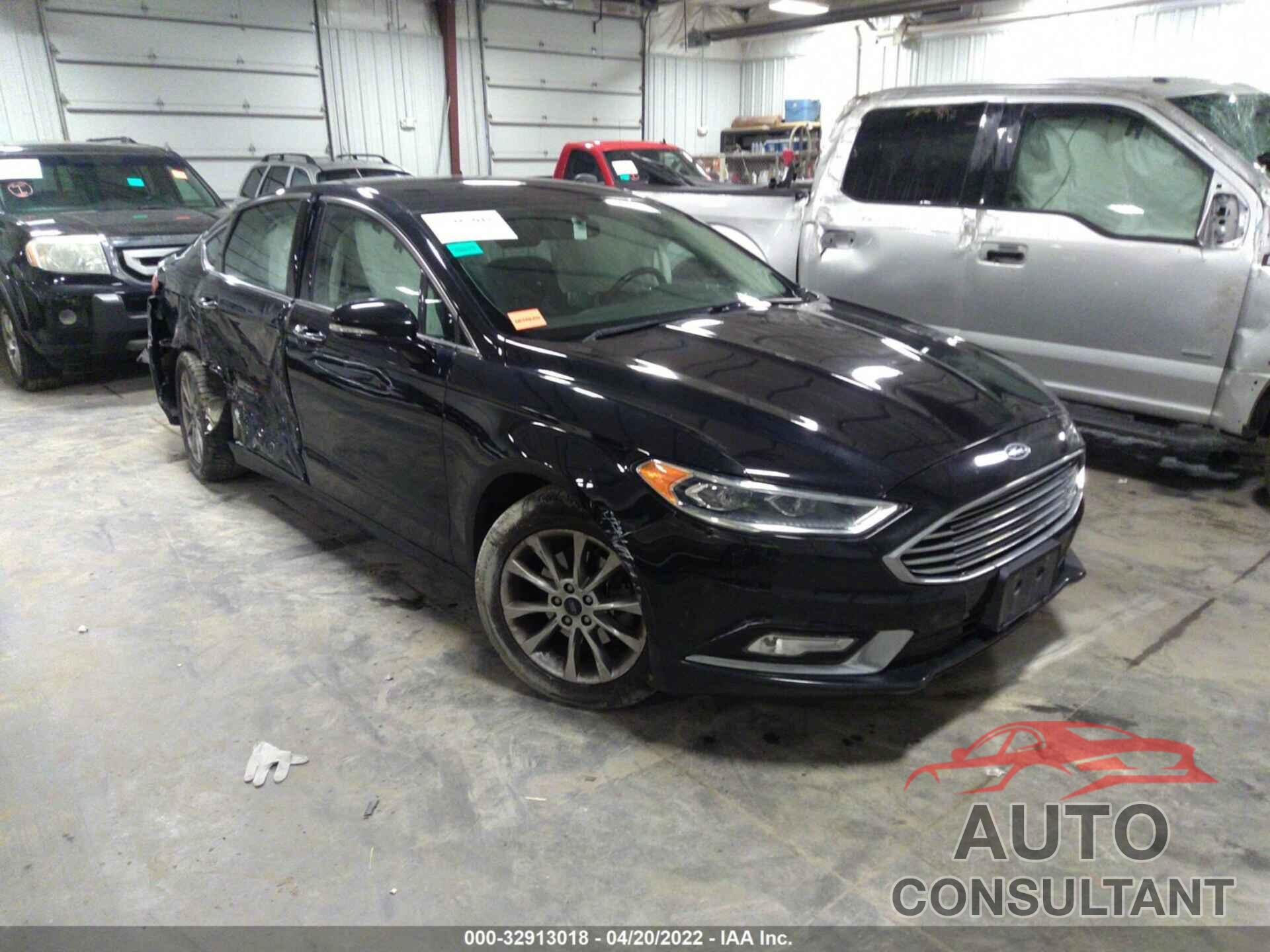 FORD FUSION 2017 - 3FA6P0HD1HR130089
