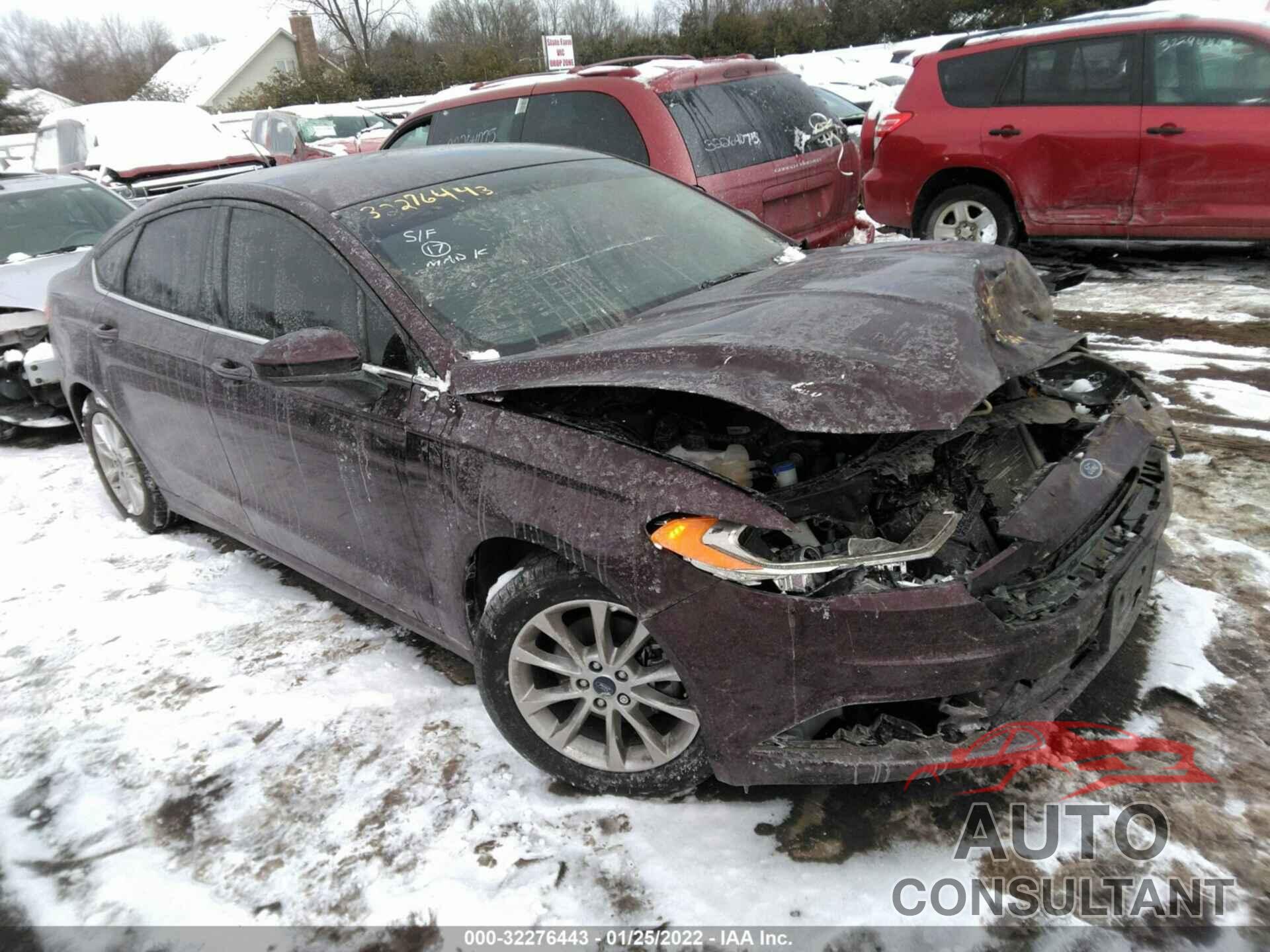 FORD FUSION 2017 - 3FA6P0H70HR272962