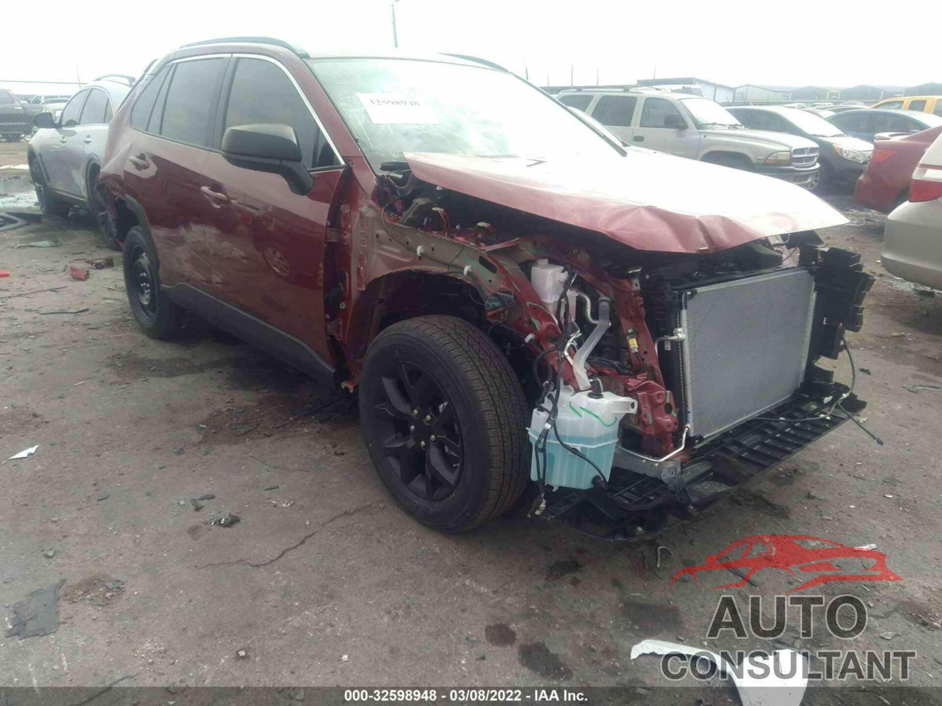 TOYOTA RAV4 2021 - 2T3H1RFVXMW182217
