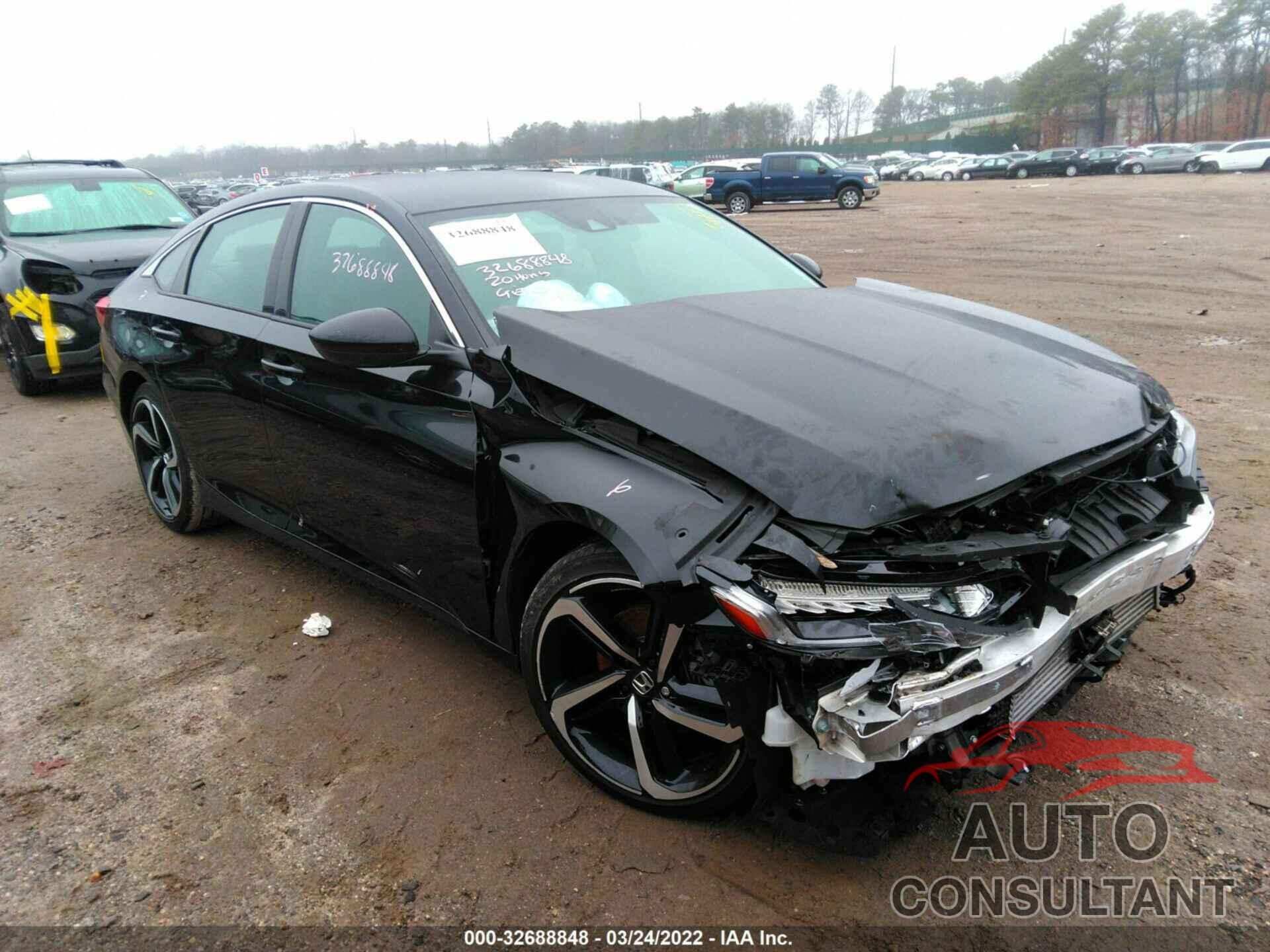 HONDA ACCORD SEDAN 2020 - 1HGCV1F38LA141422