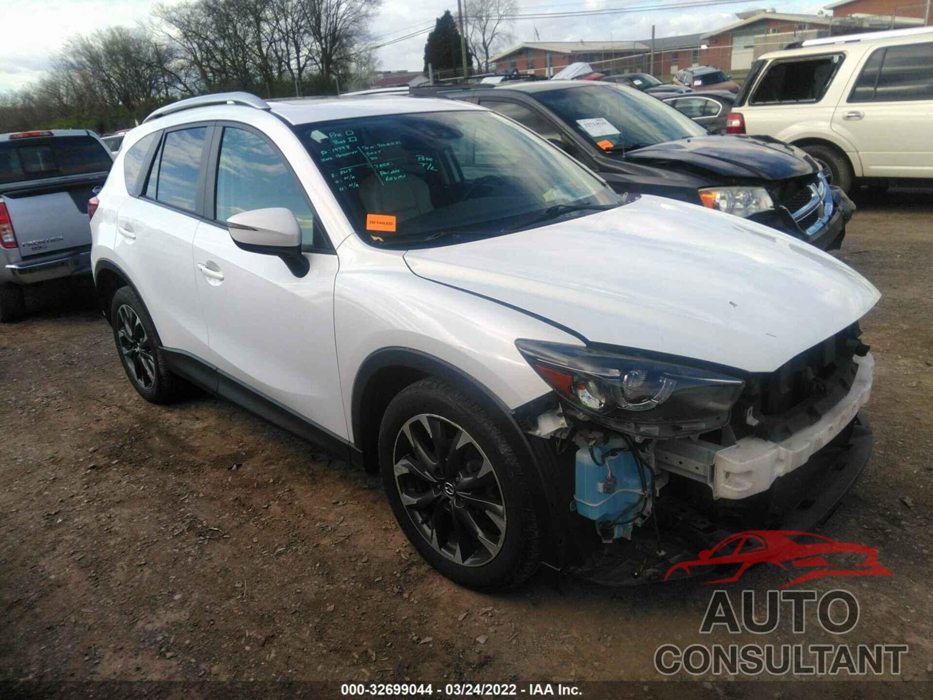 MAZDA CX-5 2016 - JM3KE4DY4G0793466