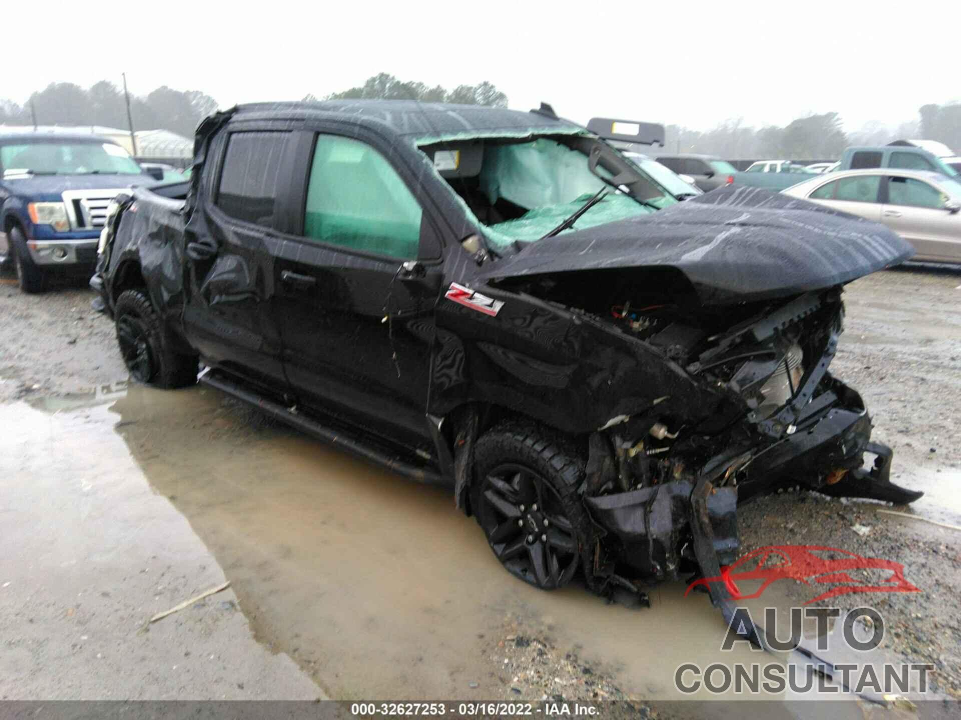 CHEVROLET SILVERADO 1500 2020 - 3GCPYFEL5LG448263
