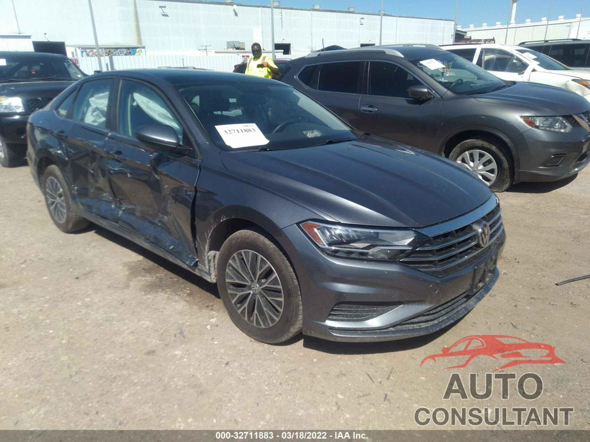 VOLKSWAGEN JETTA 2020 - 3VWCB7BU7LM016436