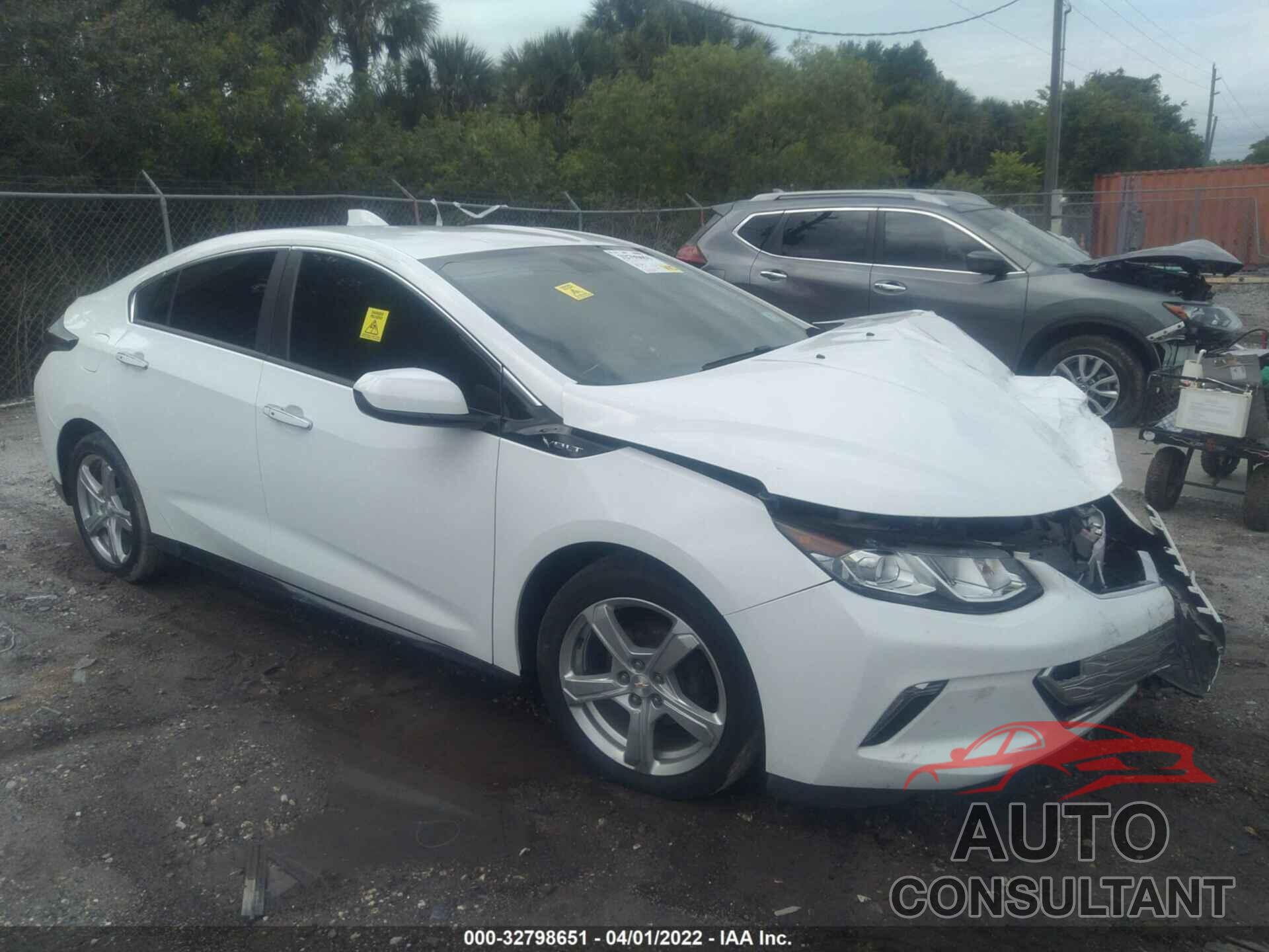 CHEVROLET VOLT 2016 - 1G1RC6S55GU132600