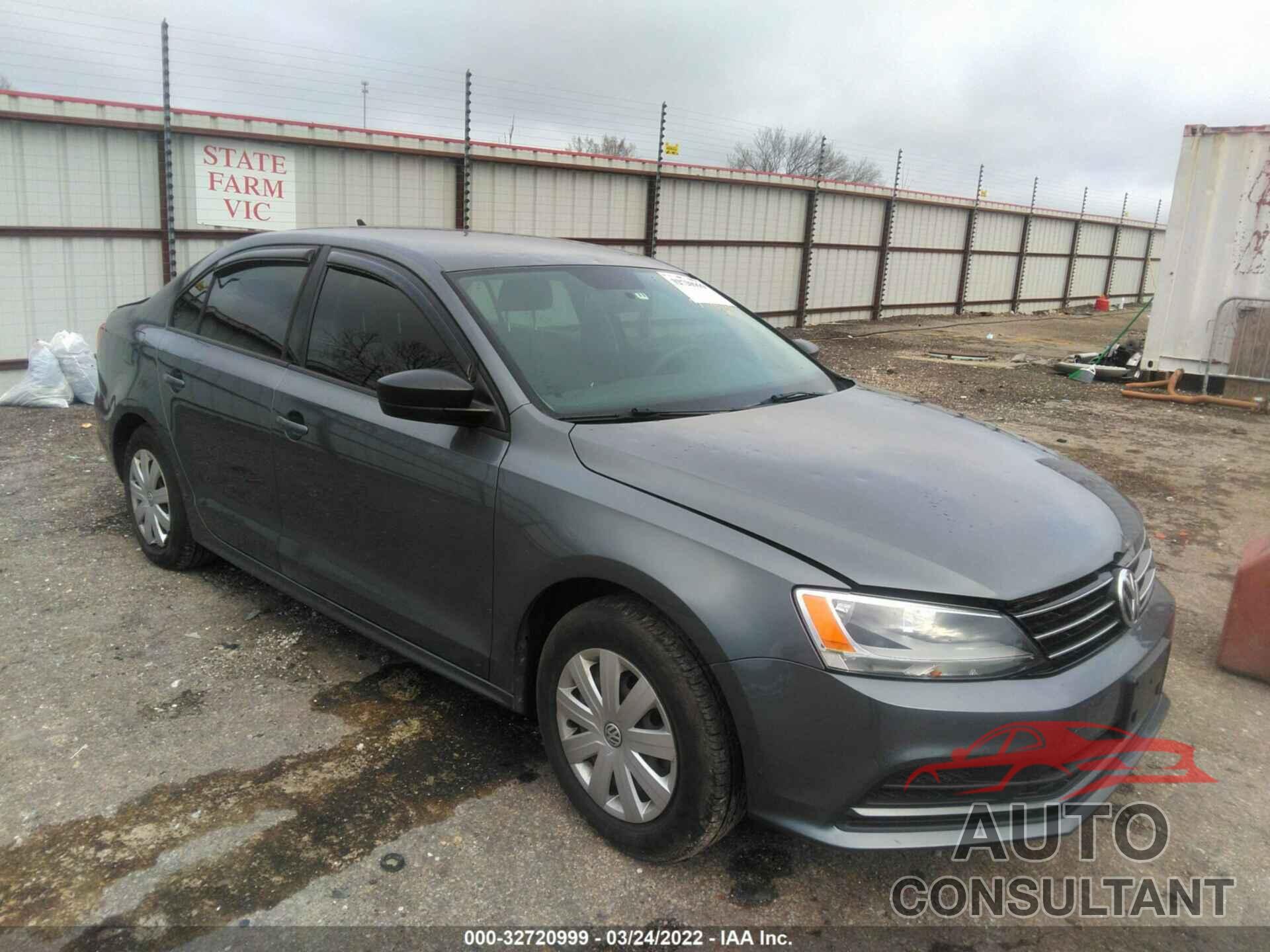 VOLKSWAGEN JETTA SEDAN 2016 - 3VW267AJ9GM308148