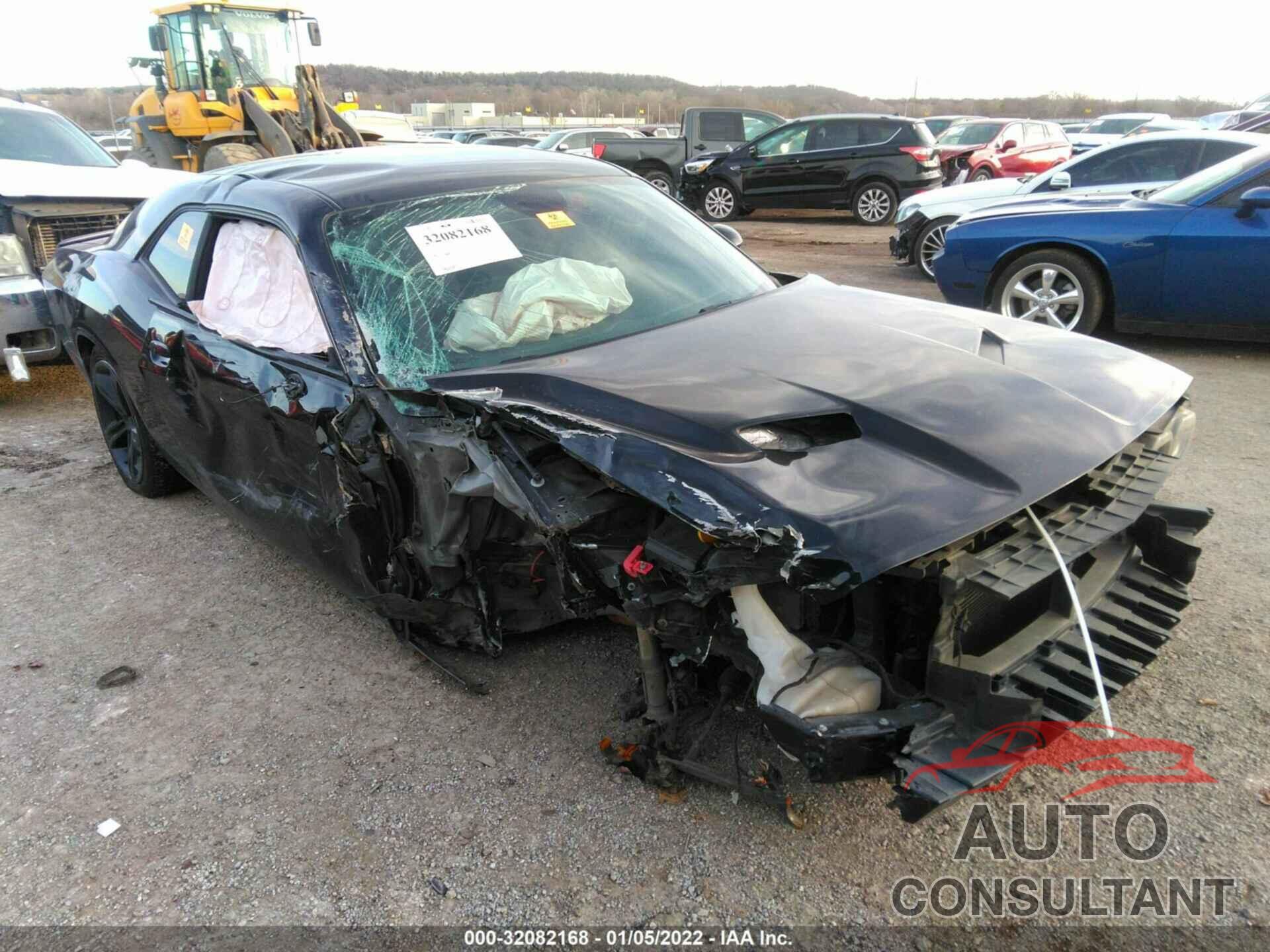 DODGE CHALLENGER 2017 - 2C3CDZBT4HH582886
