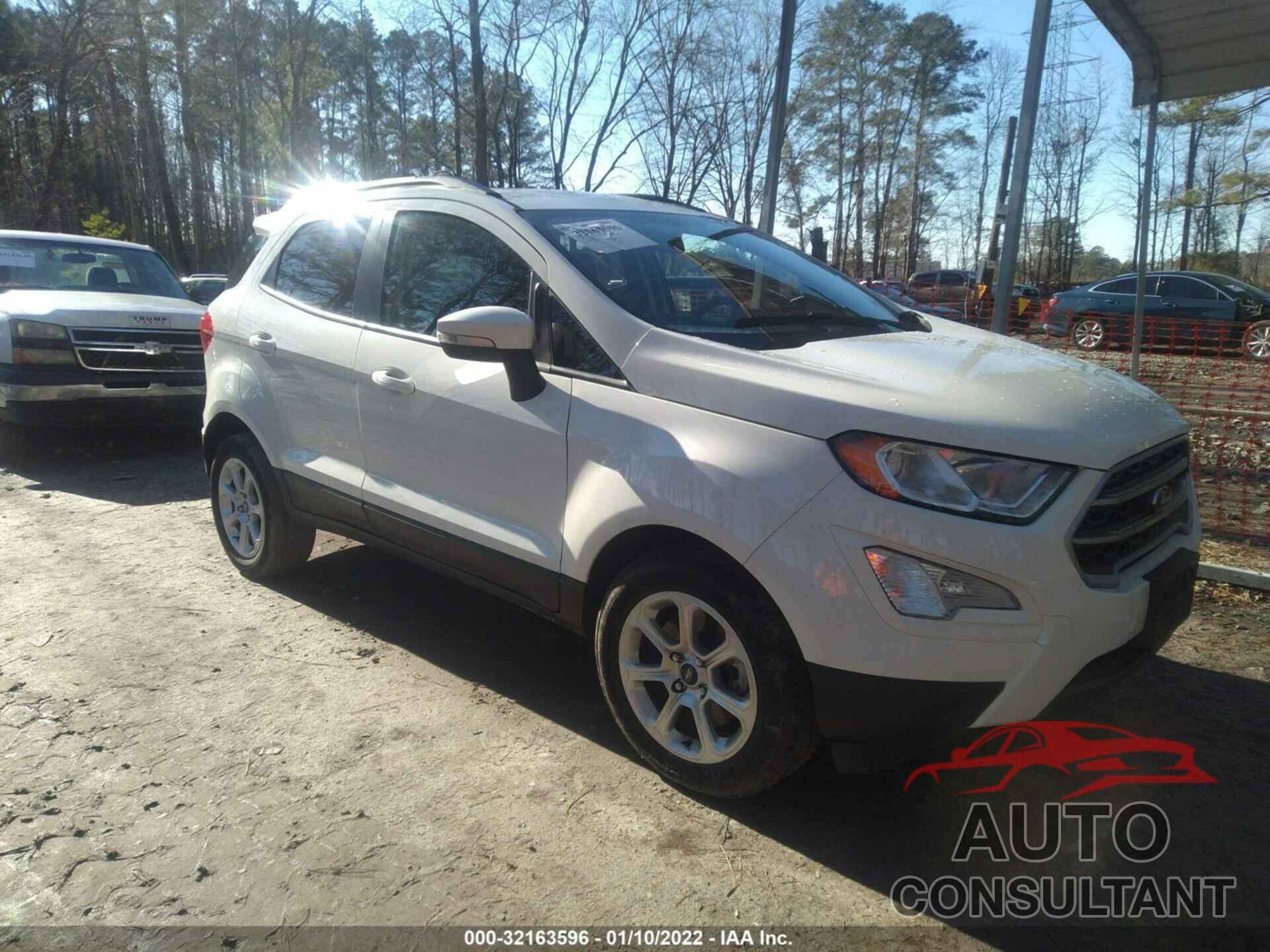FORD ECOSPORT 2019 - MAJ3S2GE3KC308663