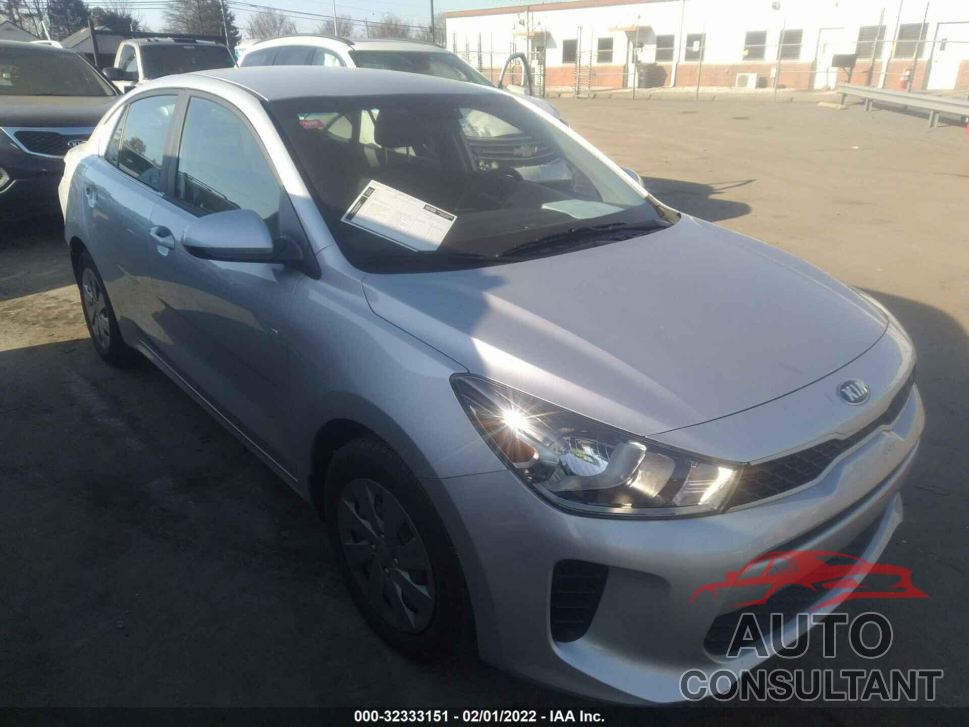 KIA RIO 2020 - 3KPA24AD3LE312784