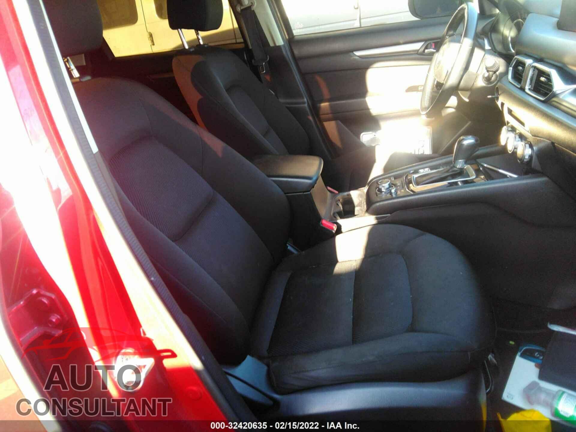 MAZDA CX-5 2018 - JM3KFABM5J0334420