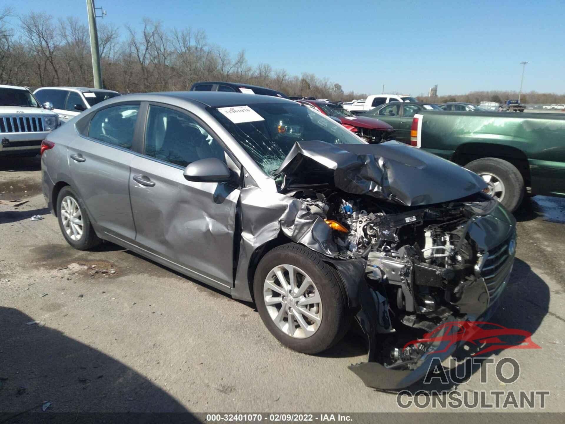 HYUNDAI ACCENT 2022 - 3KPC24A64NE156784