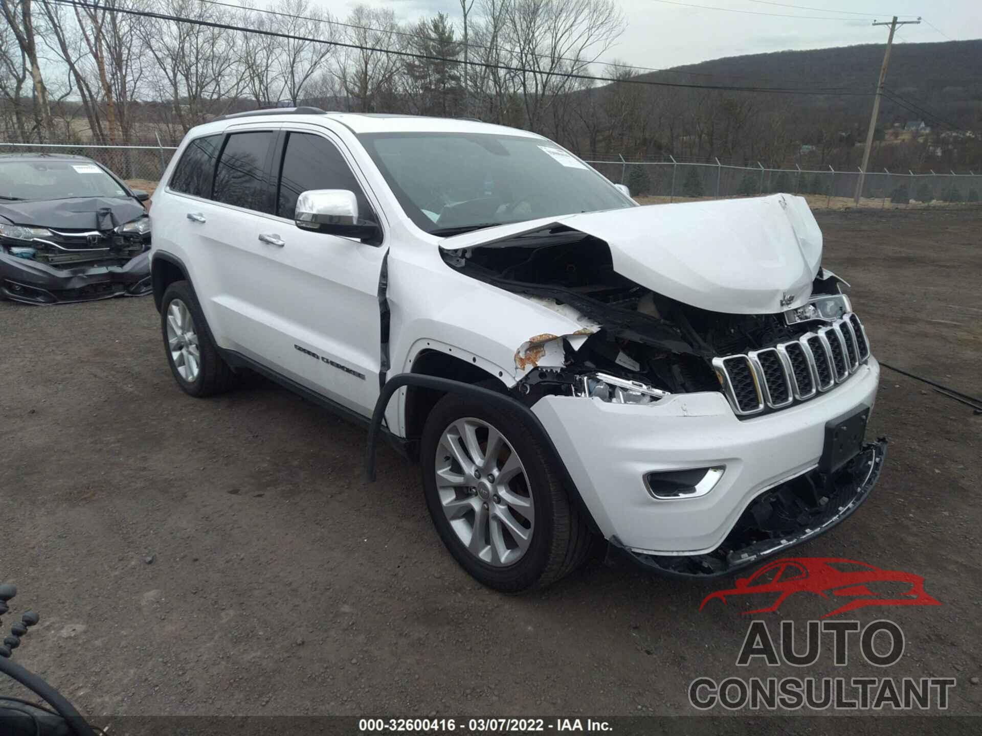 JEEP GRAND CHEROKEE 2017 - 1C4RJFBG4HC840939