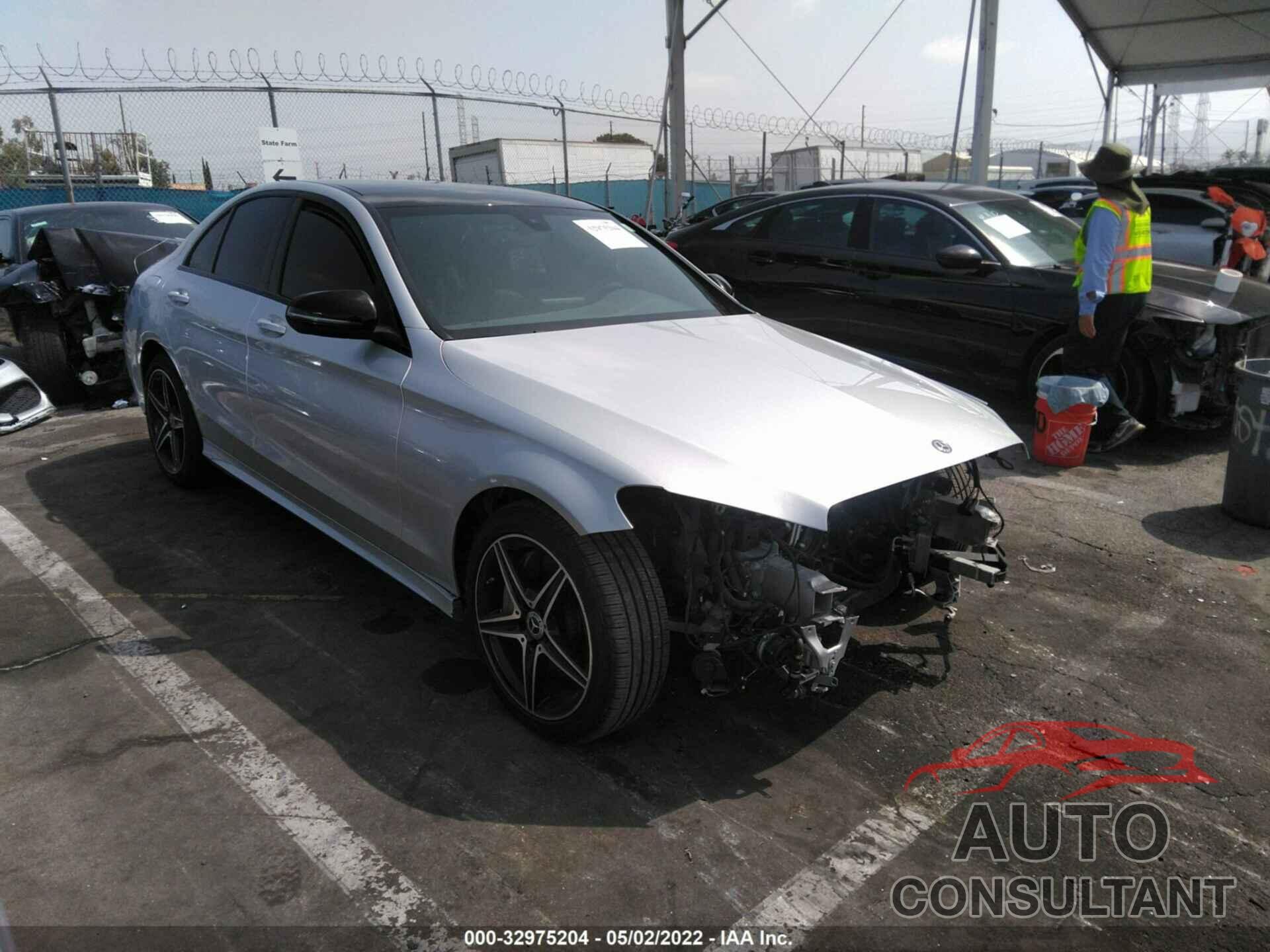 MERCEDES-BENZ C-CLASS 2018 - WDDWF4JB2JR398606