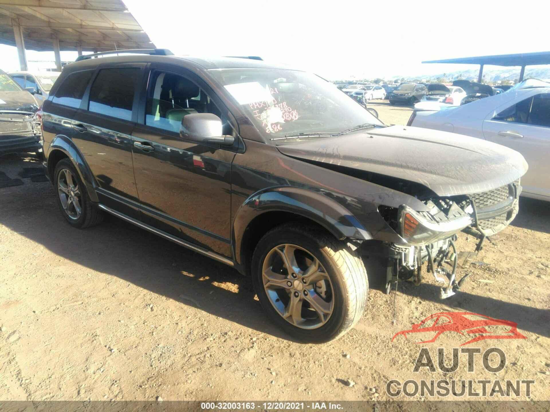 DODGE JOURNEY 2017 - 3C4PDCGBXHT614290