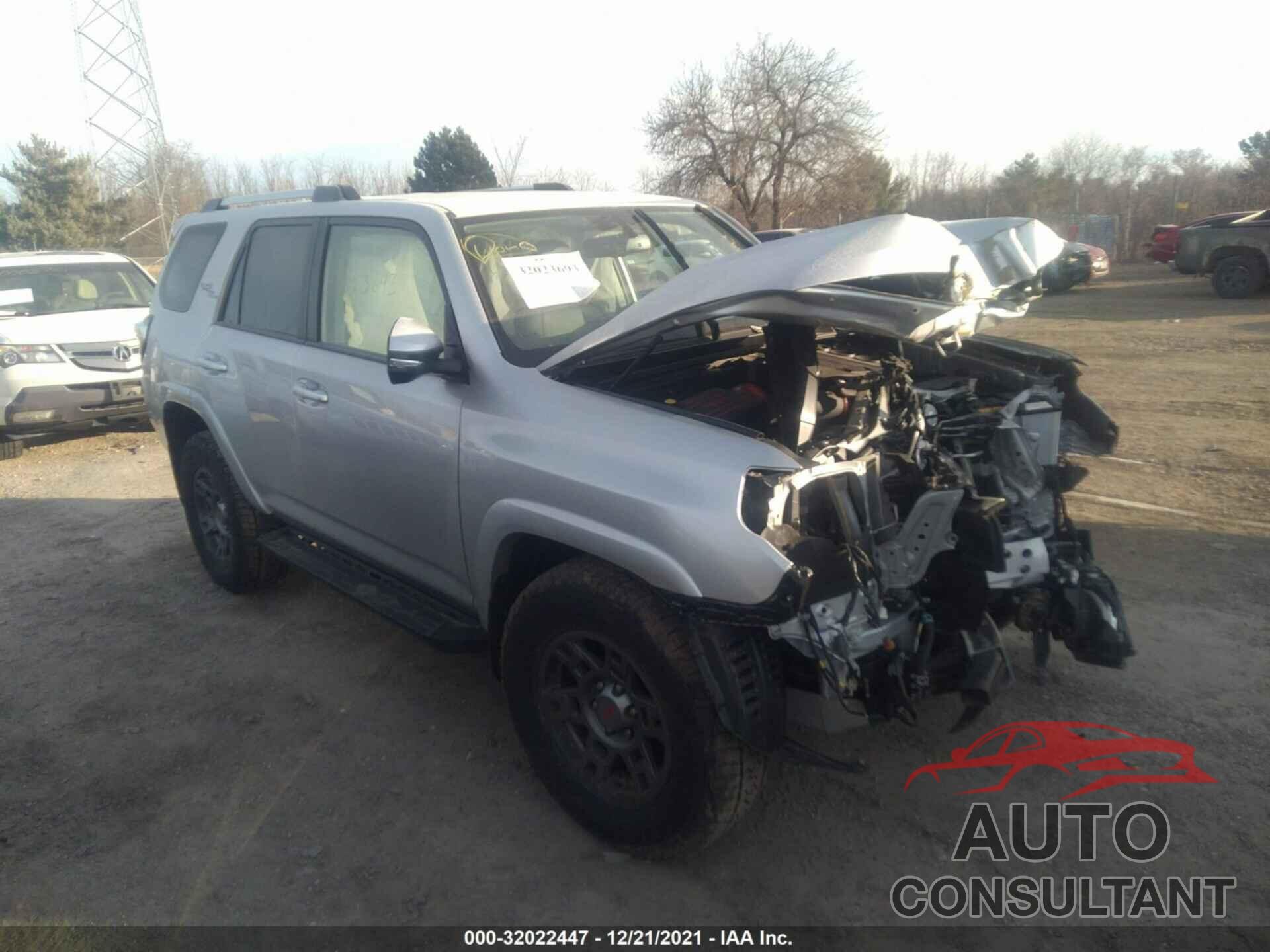 TOYOTA 4RUNNER 2018 - JTEBU5JR0J5504295