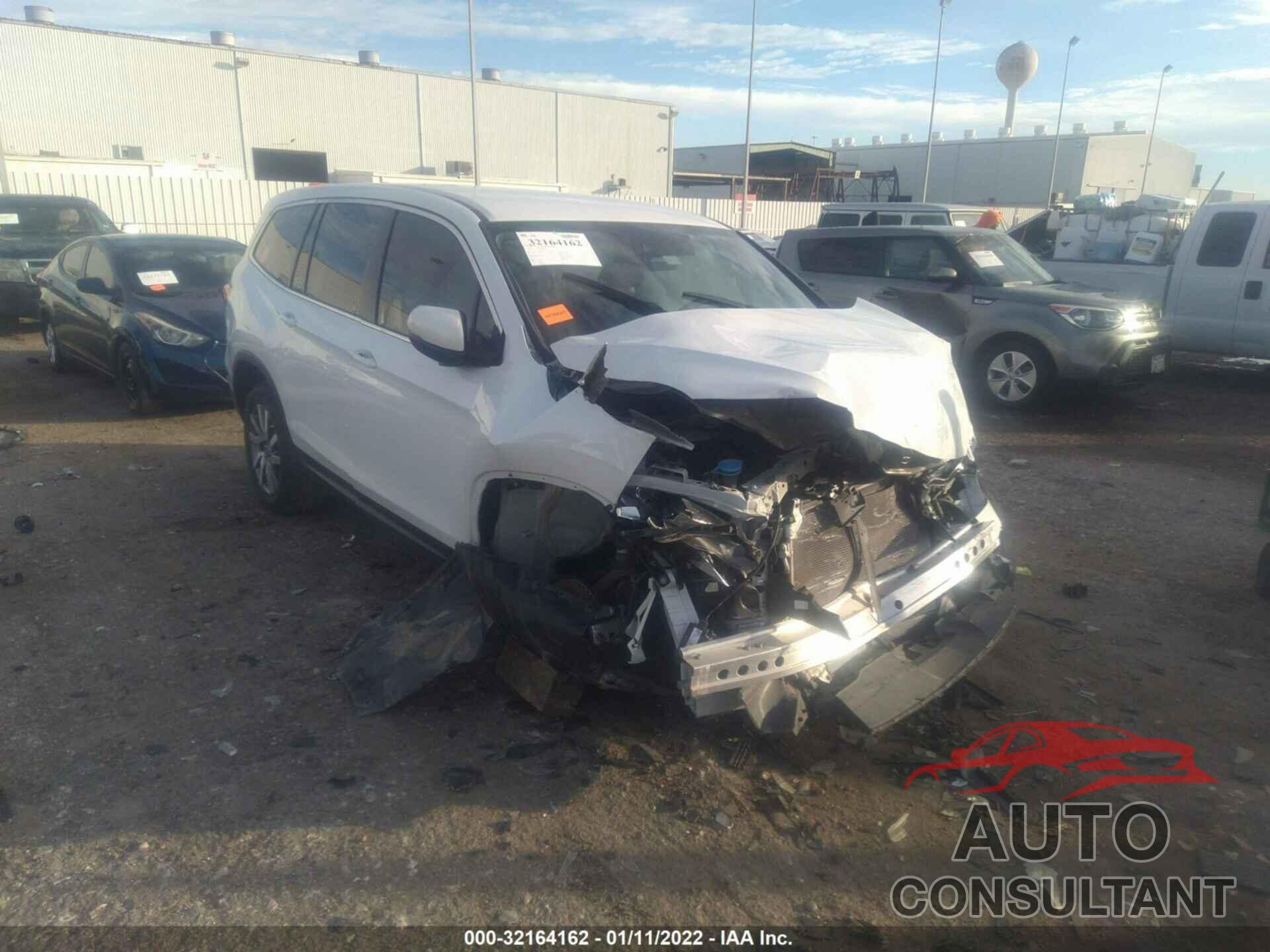 HONDA PILOT 2020 - 5FNYF5H30LB023510
