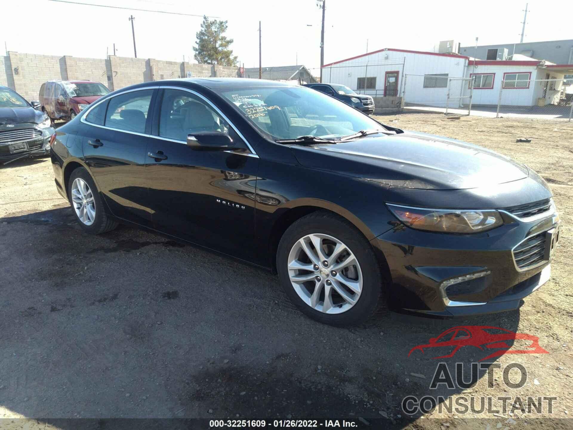 CHEVROLET MALIBU 2016 - 1G1ZE5ST6GF325832