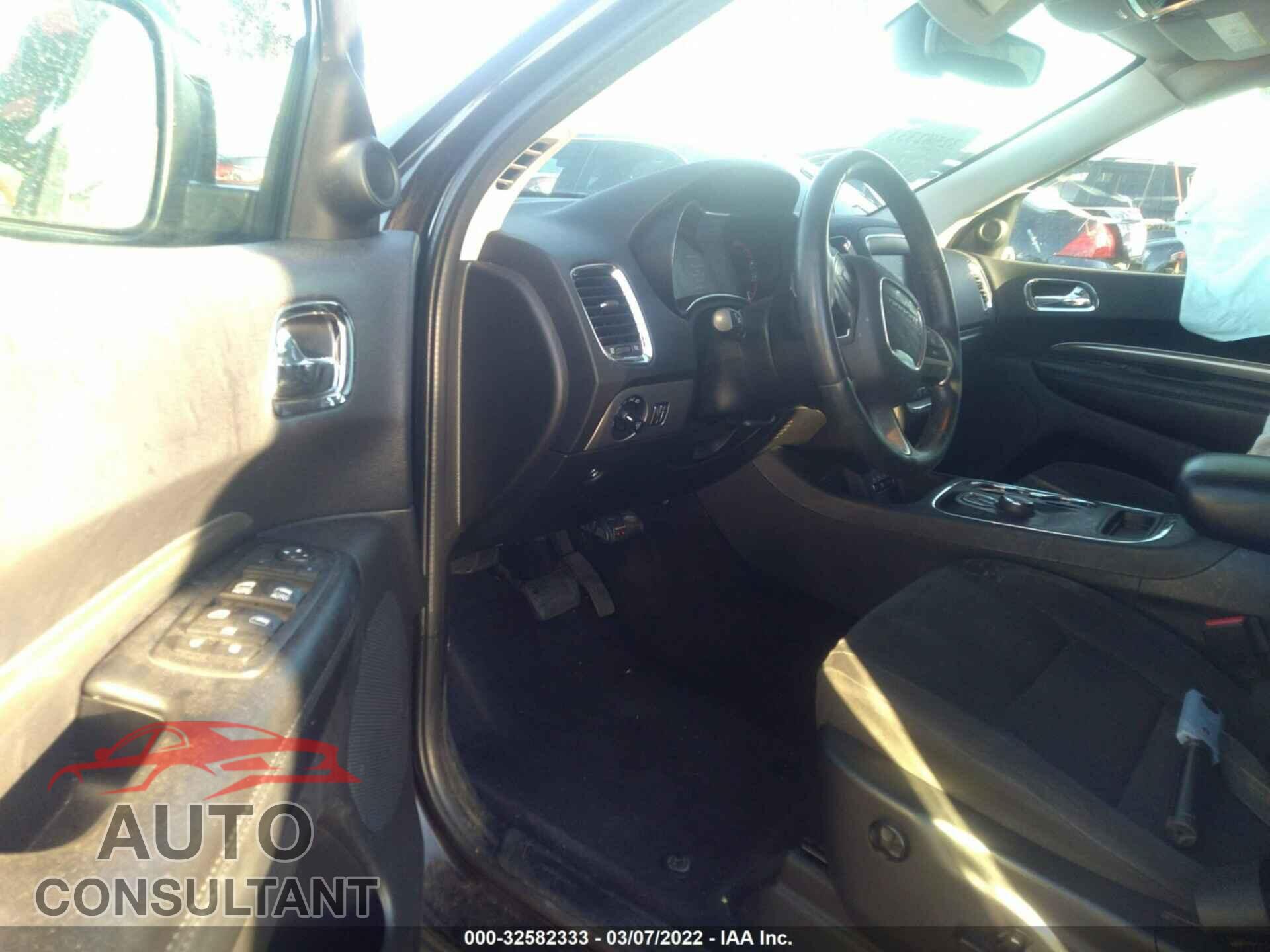 DODGE DURANGO 2017 - 1C4RDHAG4HC666682