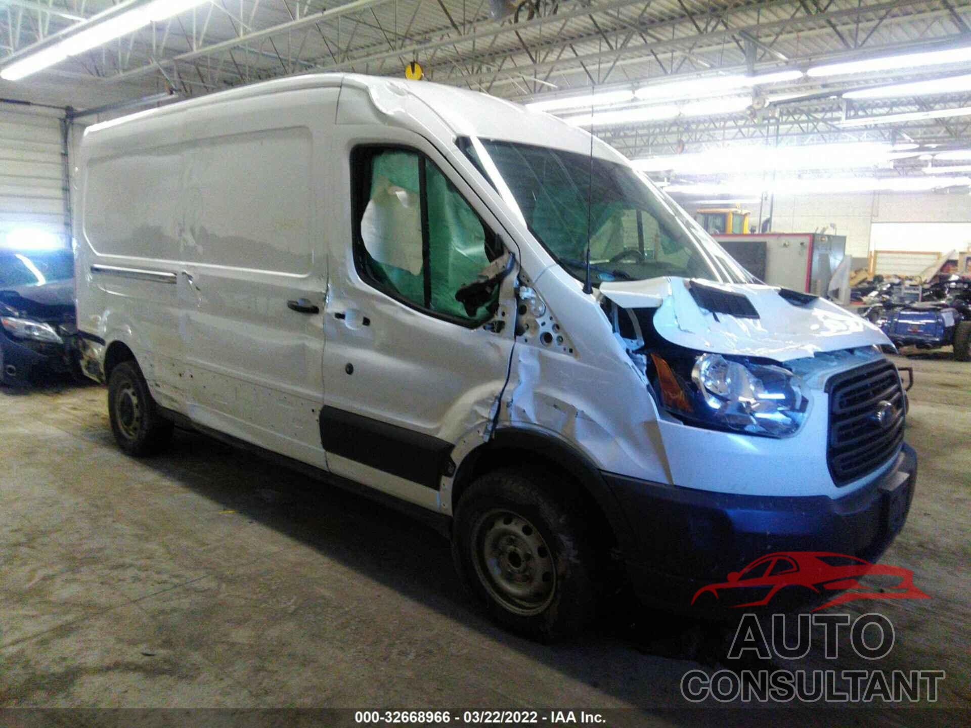 FORD TRANSIT VAN 2018 - 1FTYE2CM1JKA85578