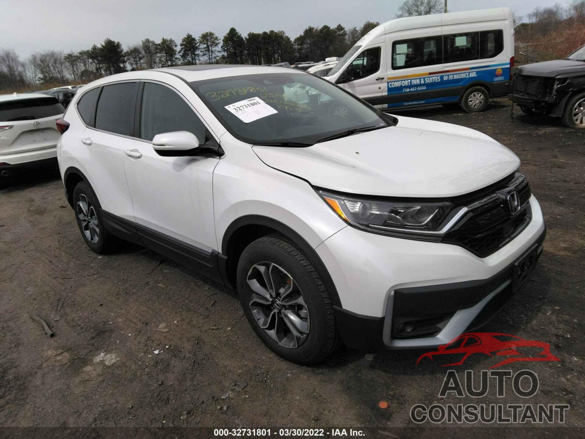HONDA CR-V 2020 - 2HKRW2H80LH647758