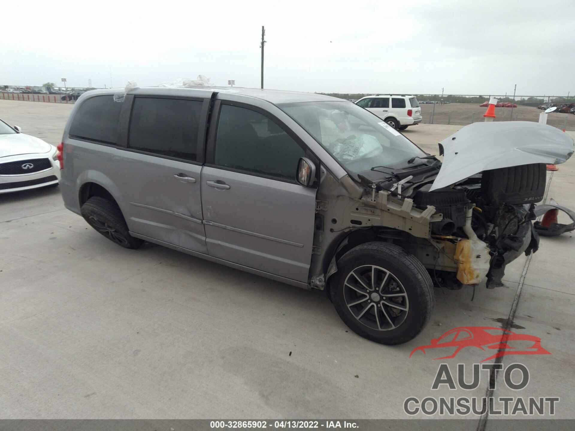 DODGE GRAND CARAVAN 2016 - 2C4RDGBG0GR278556