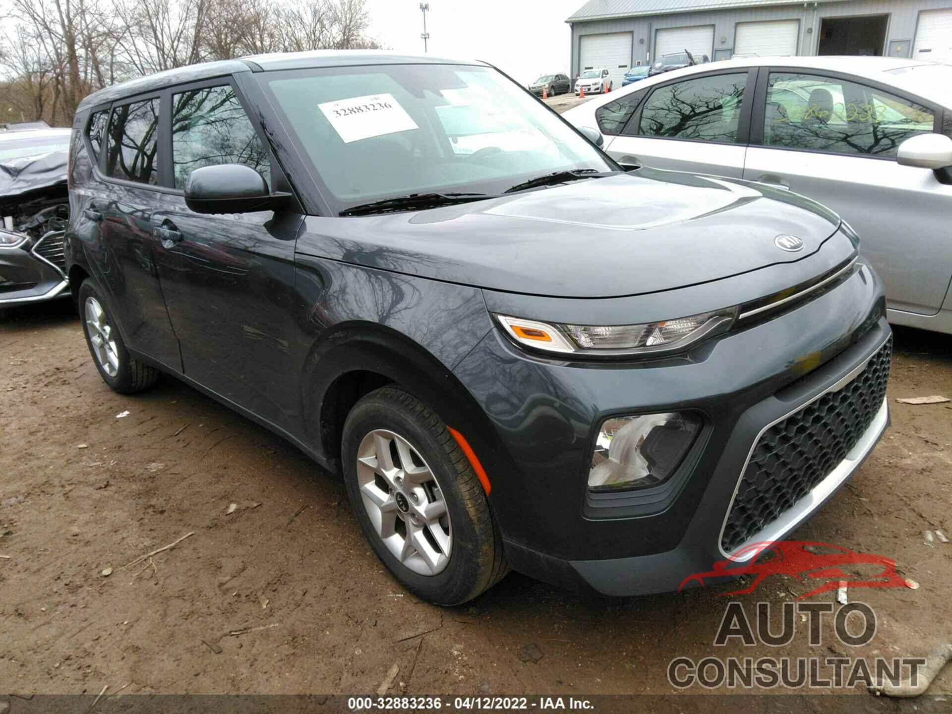 KIA SOUL 2021 - KNDJ23AU8M7774365
