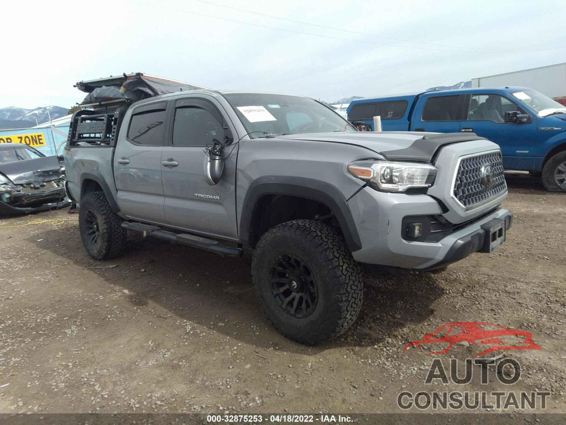 TOYOTA TACOMA 4WD 2019 - 5TFCZ5AN8KX171454