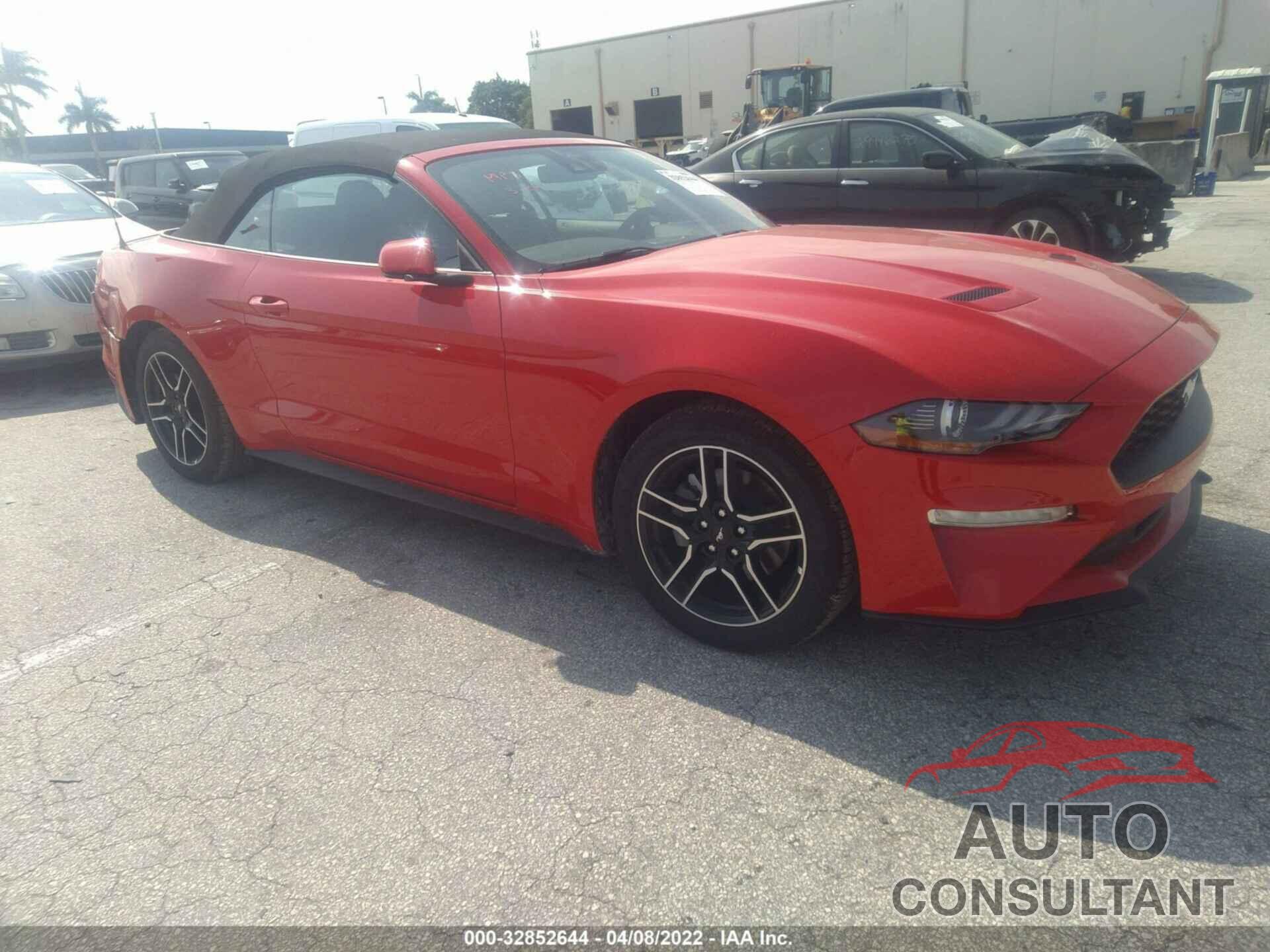 FORD MUSTANG 2022 - 1FATP8UH5N5102305
