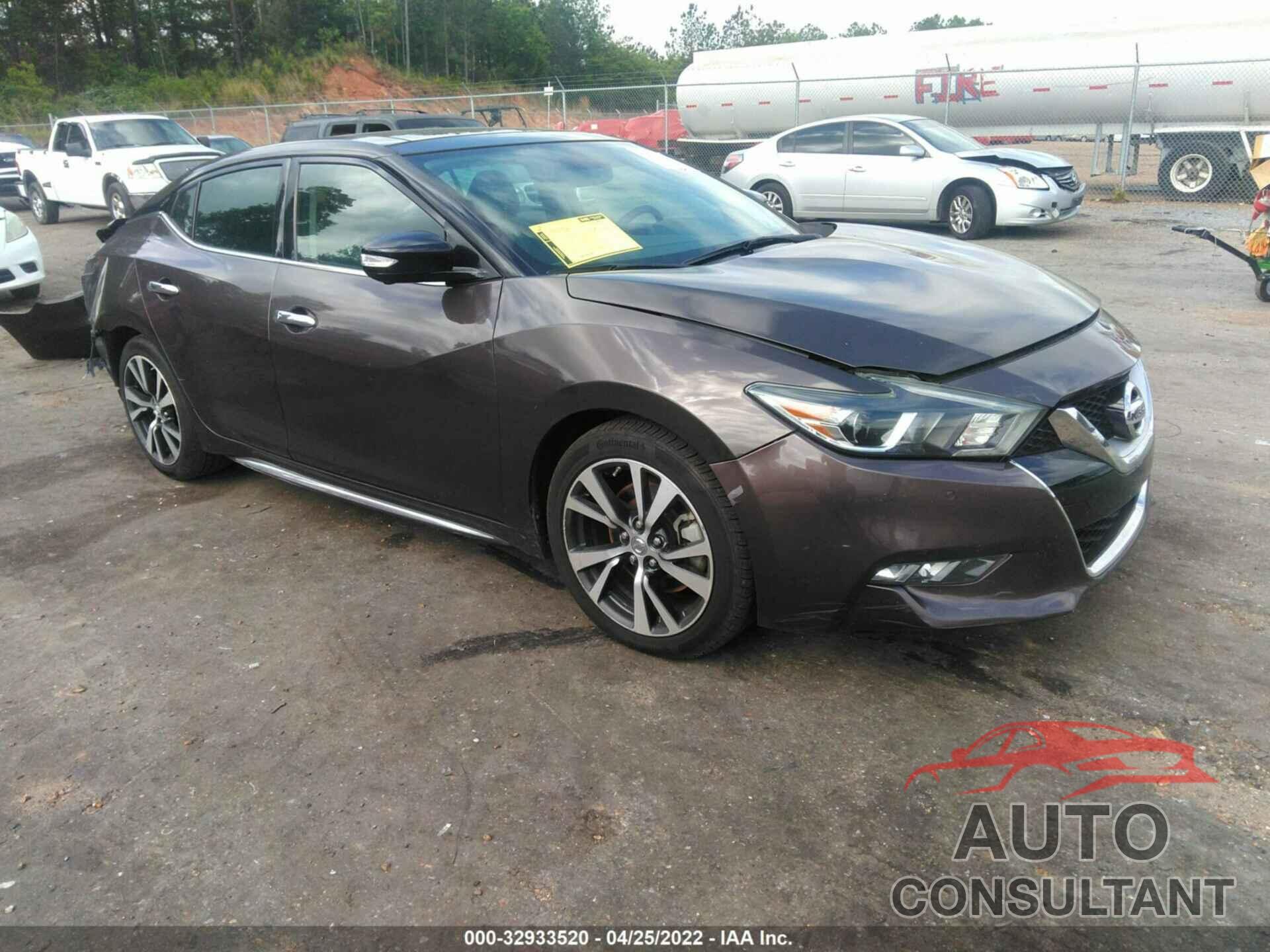 NISSAN MAXIMA 2016 - 1N4AA6AP3GC378599